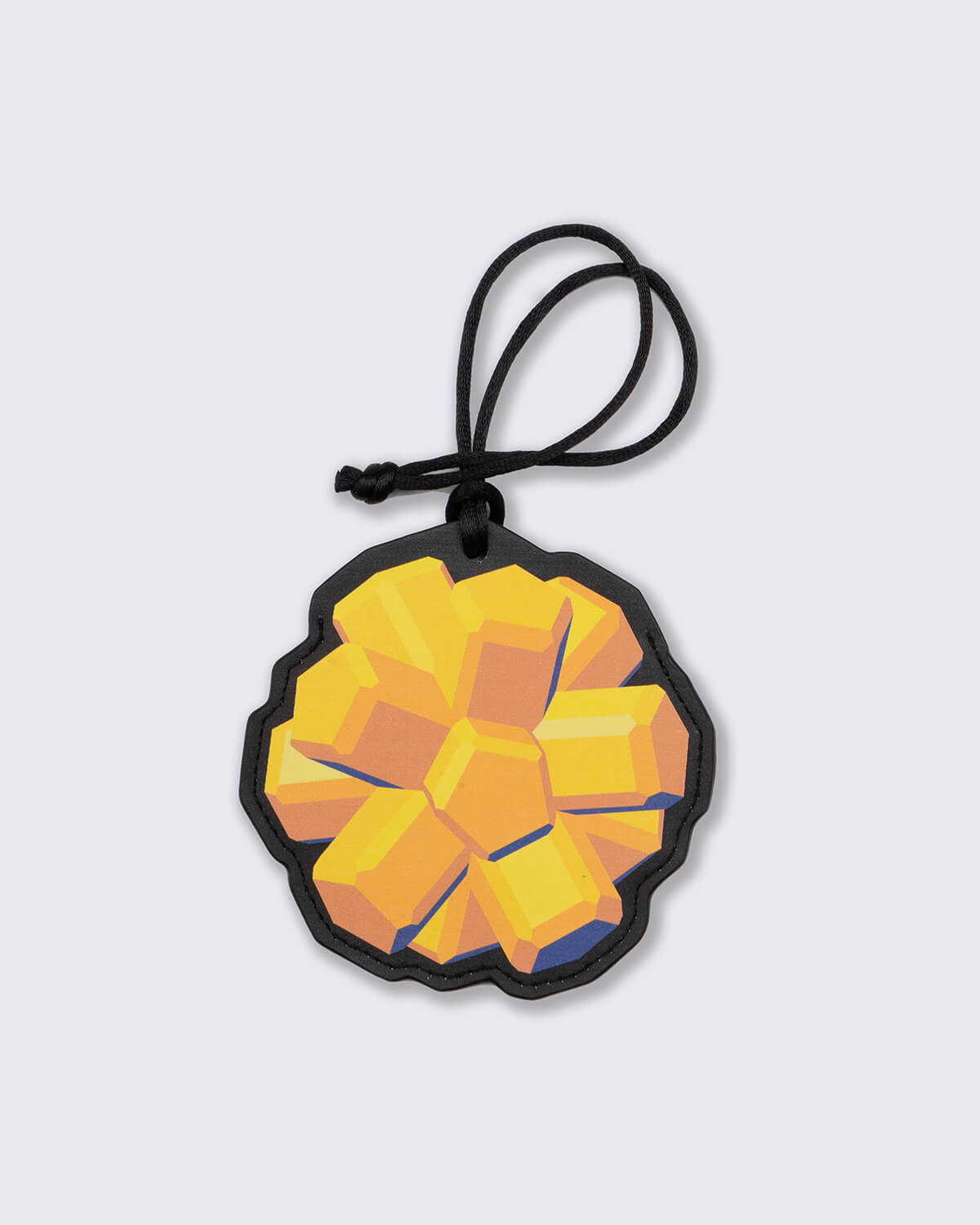 Angela Su Polyhedra Luggage Tag