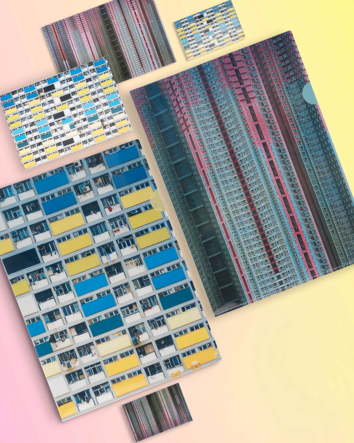 吳爾夫《建築密度 #8b》明信片, , large