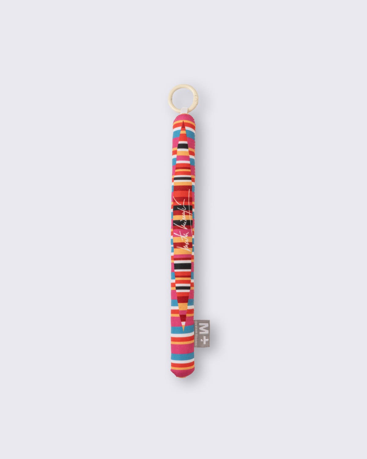MARTA MINUJIN, KEYCHAIN - RED, Red, large