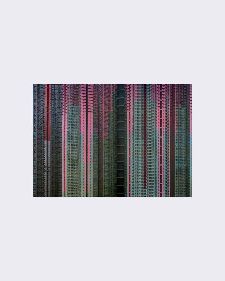 吳爾夫《密度建築 &mdash; 第a39號》明信片