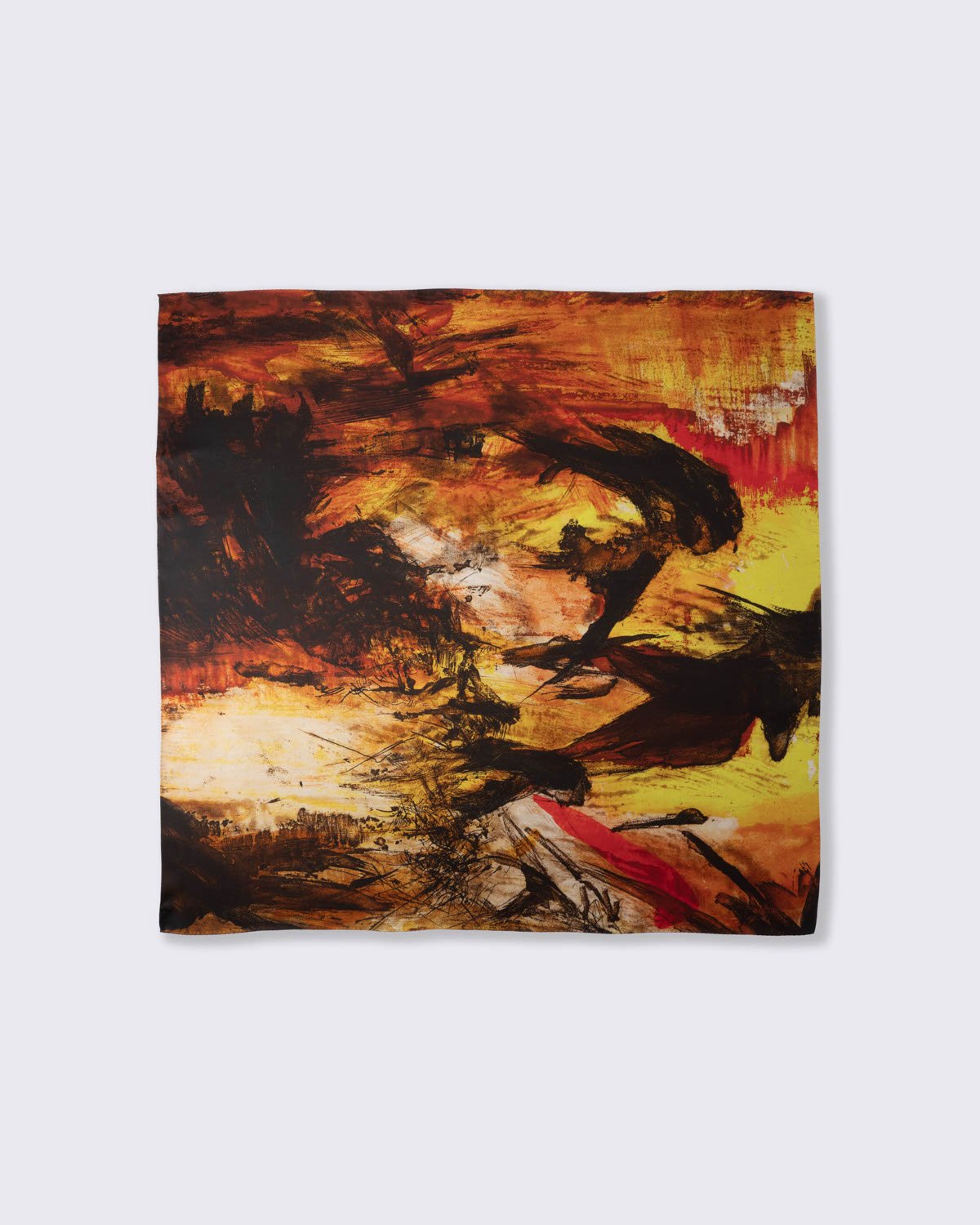 Zao Wou-Ki Scarf, , large