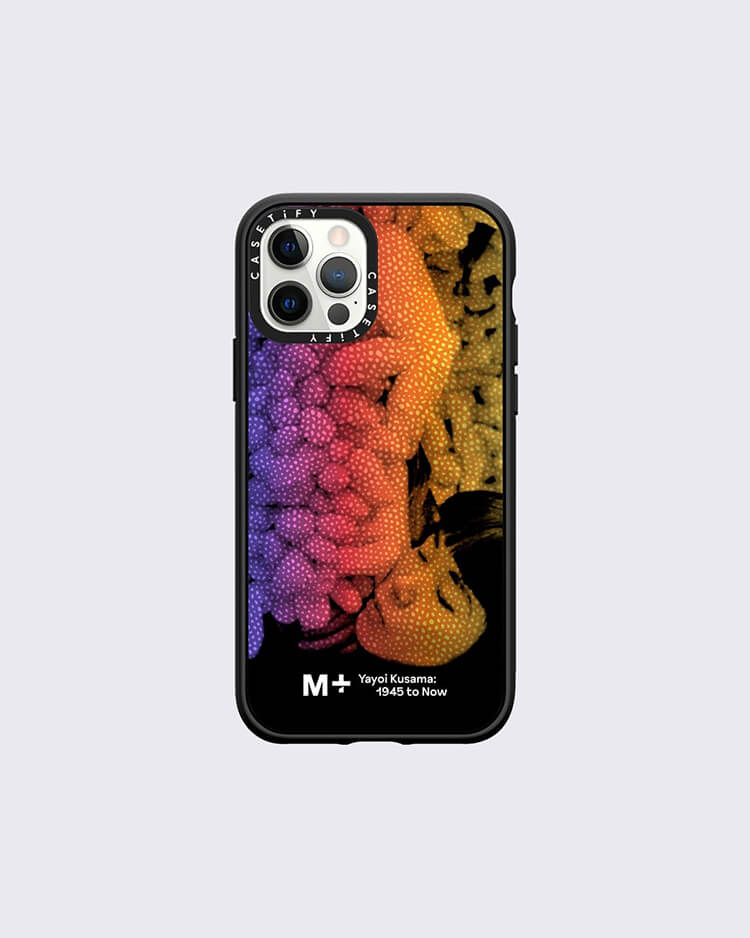iPhone 12 Pro Phone Case - Eikoh Hosoe 'Yayoi Kusama with Her Soft Sculpture'