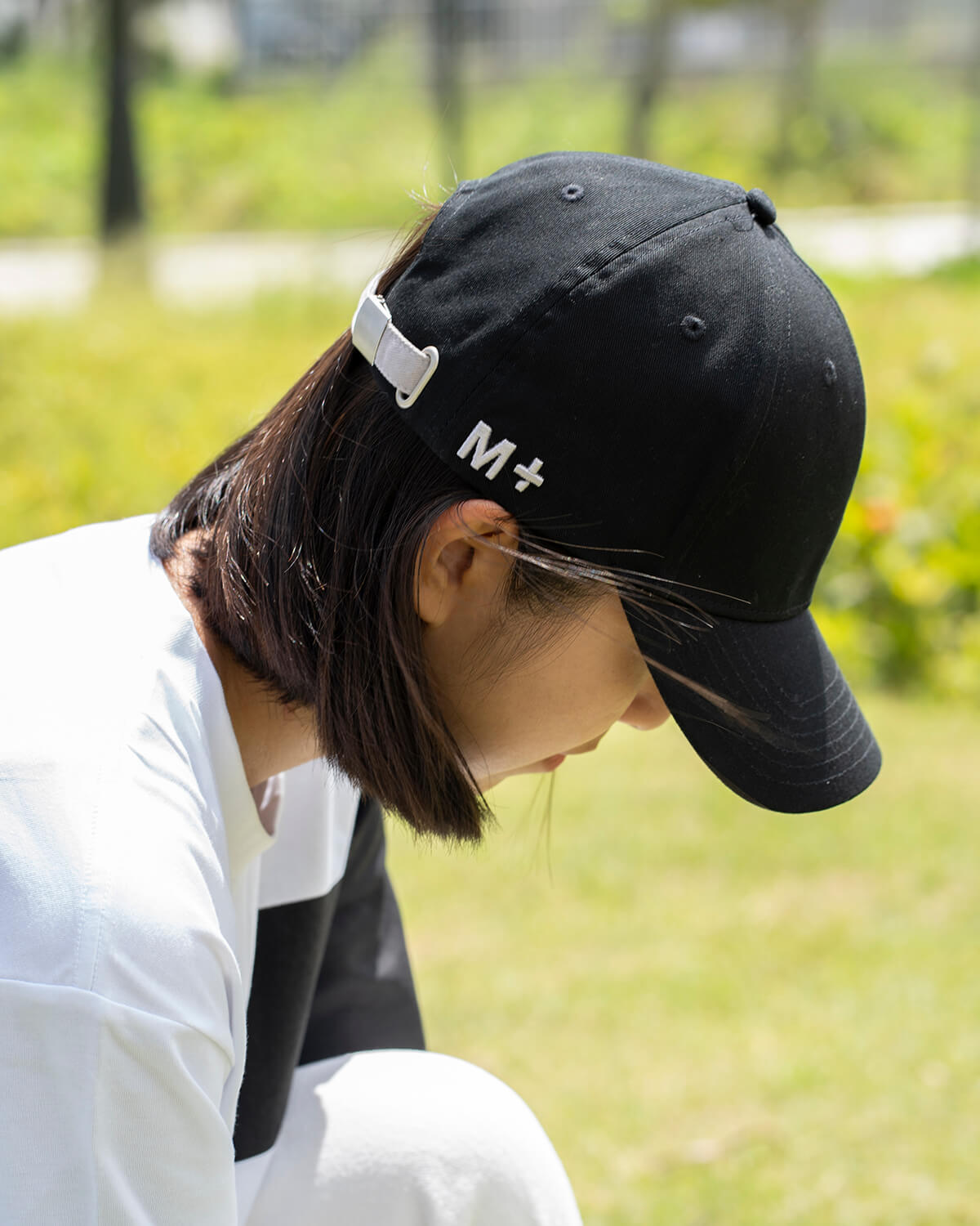 M+ Colour Block Cap