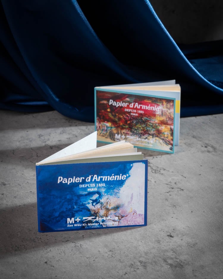 Zao Wou-Ki Paper Incense