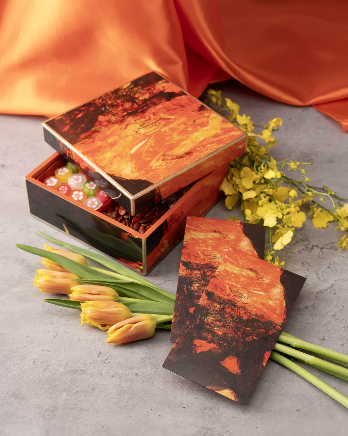 趙無極漆盒, 《無題》1978, large