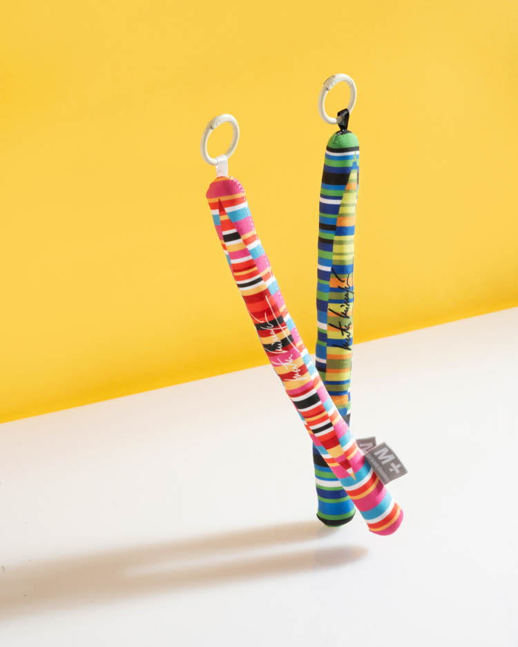 M+ x Marta Minujín Keychain