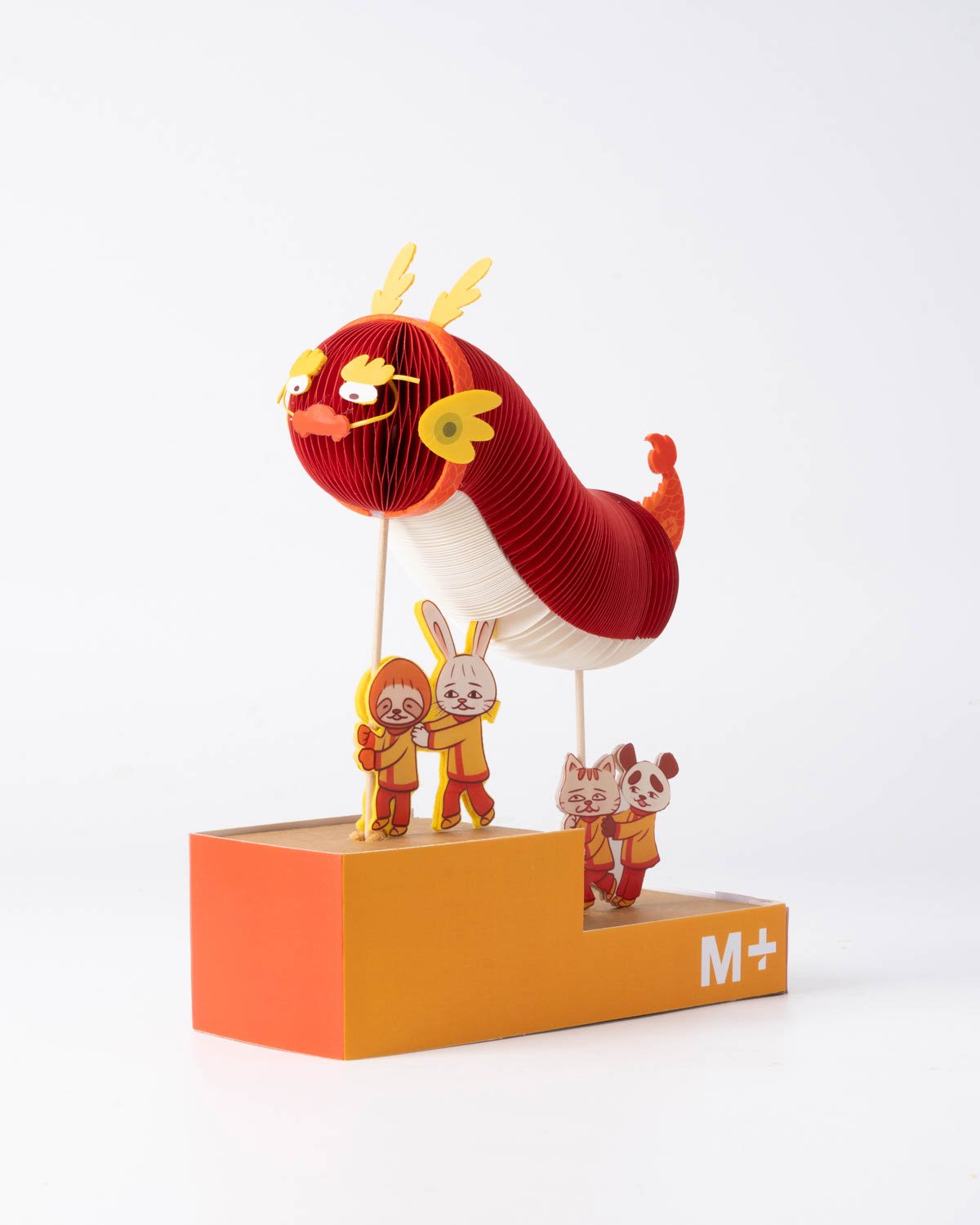 Keigo 舞龍紙偶, , large