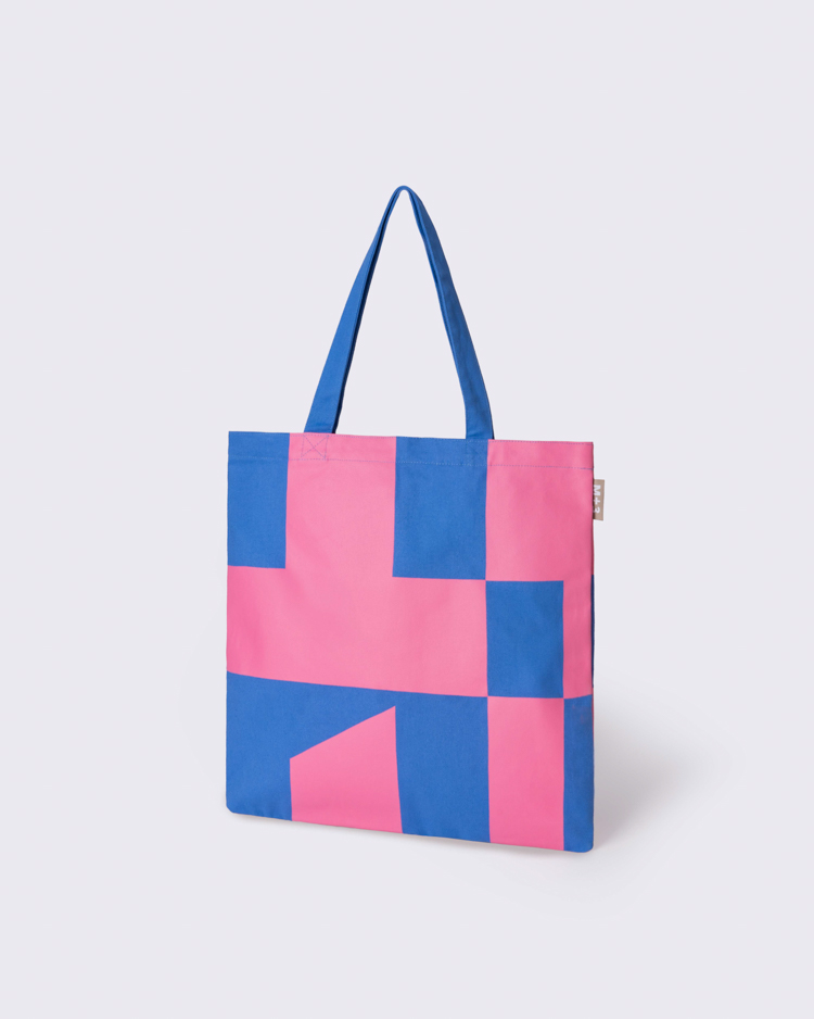 M+ Monogram Tote Bag