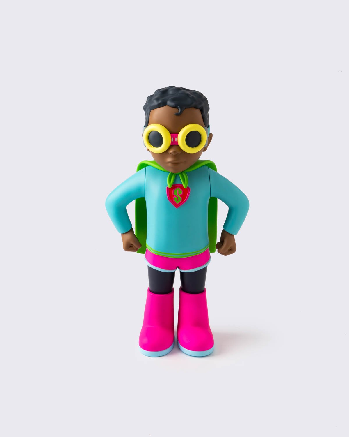 Hebru Brantley Lil Wonda & Supa, , large