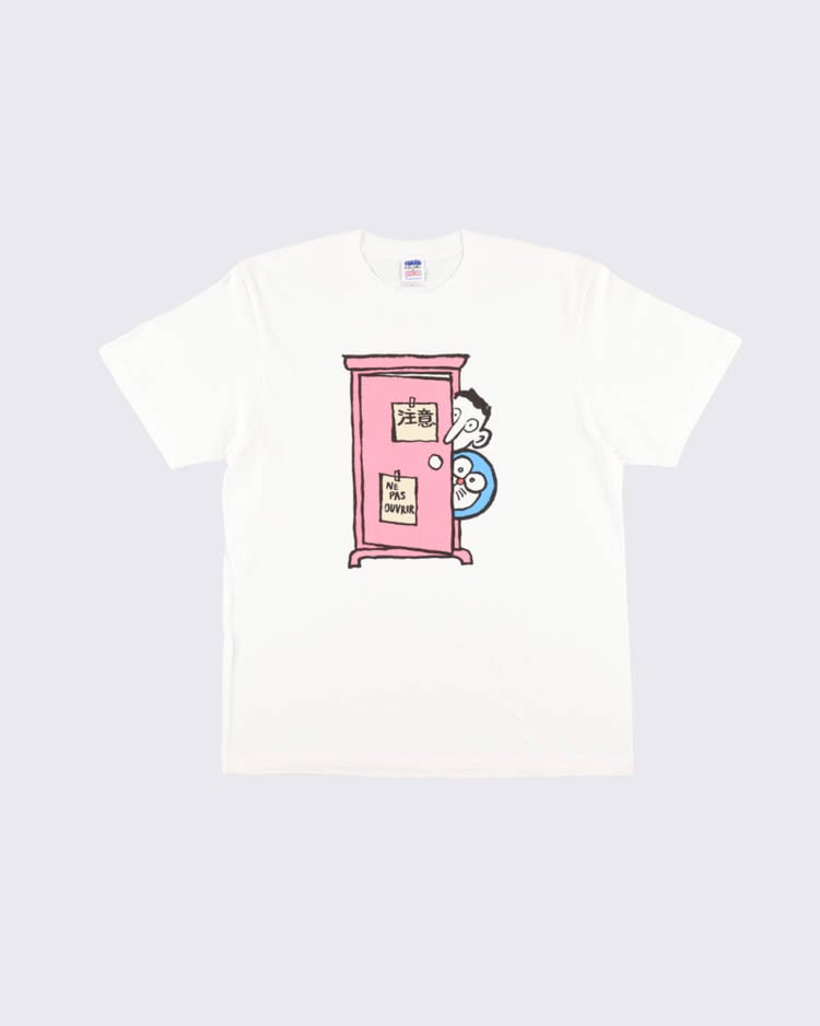 Doraemon & Jean Jullien T-shirt