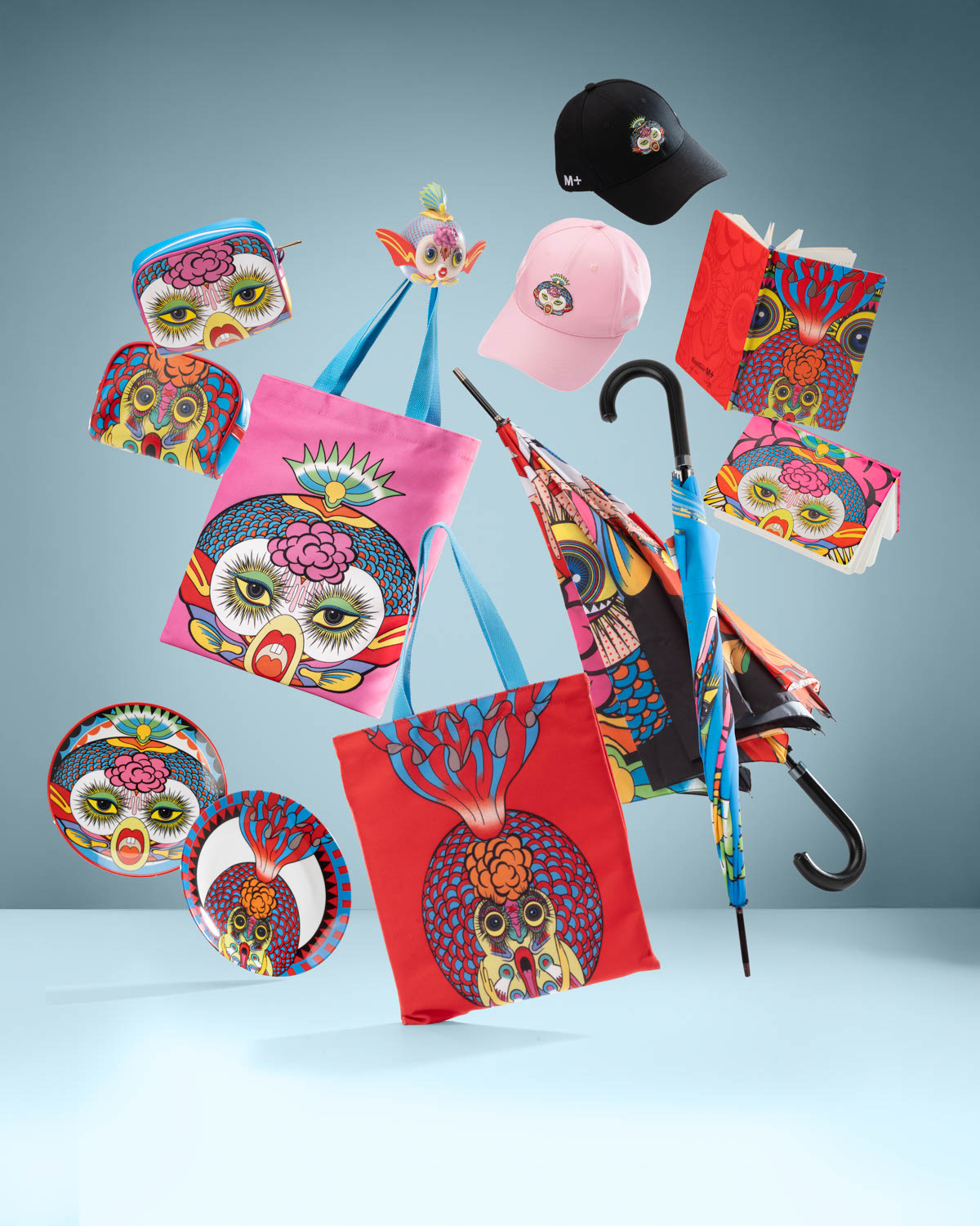 田名網敬一隨身收納包, , large