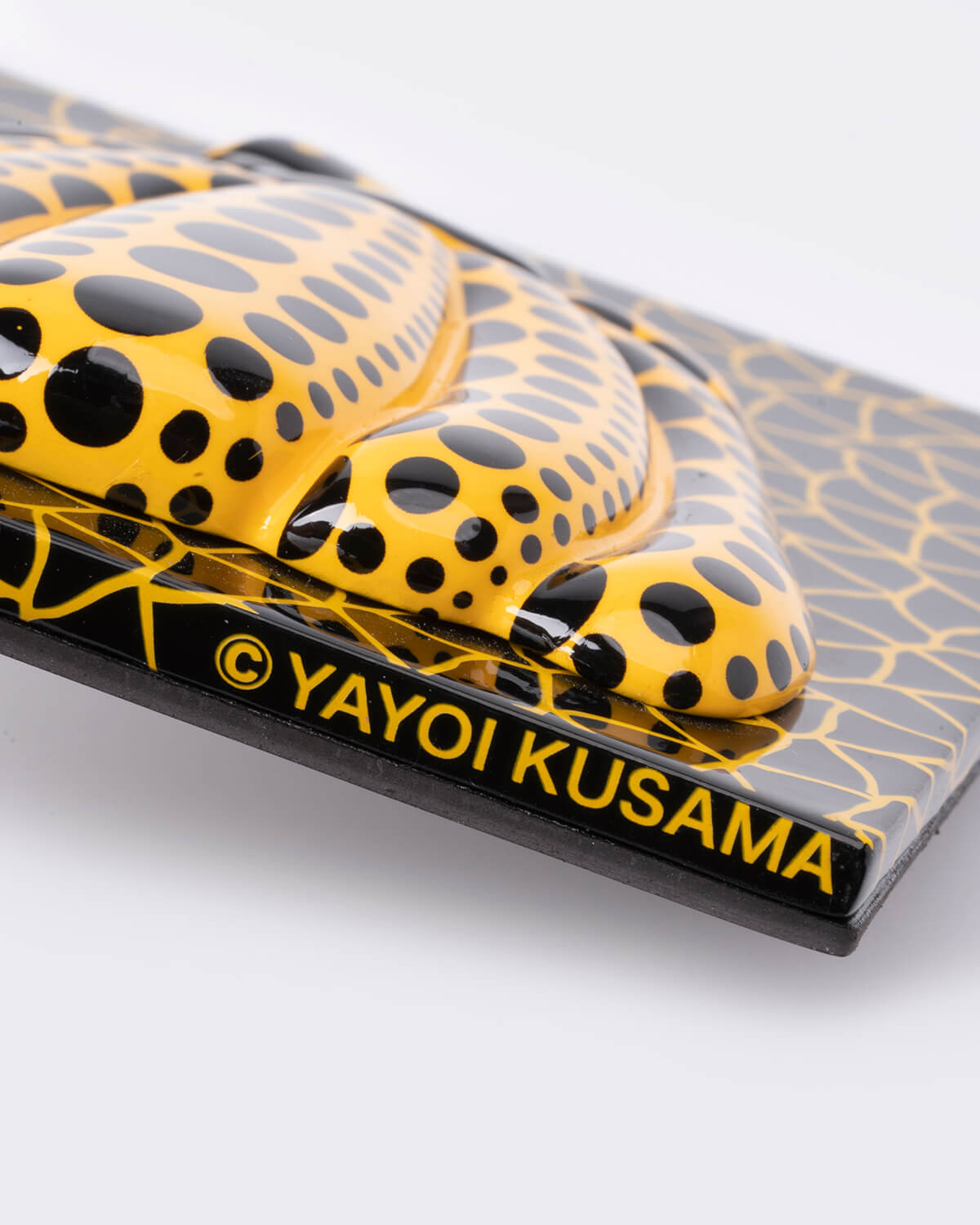 Yayoi Kusama 'A Pumpkin' Magnet