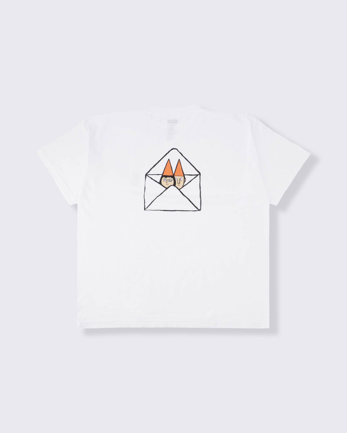 Jean Jullien &times; FreshService 'Pocket Parents' T-shirt, , large