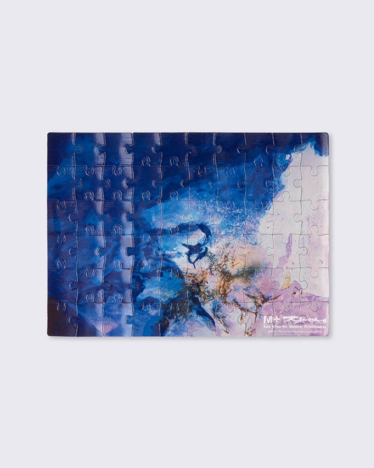 Zao Wou-Ki Puzzle, 'Untitled' 1995, large