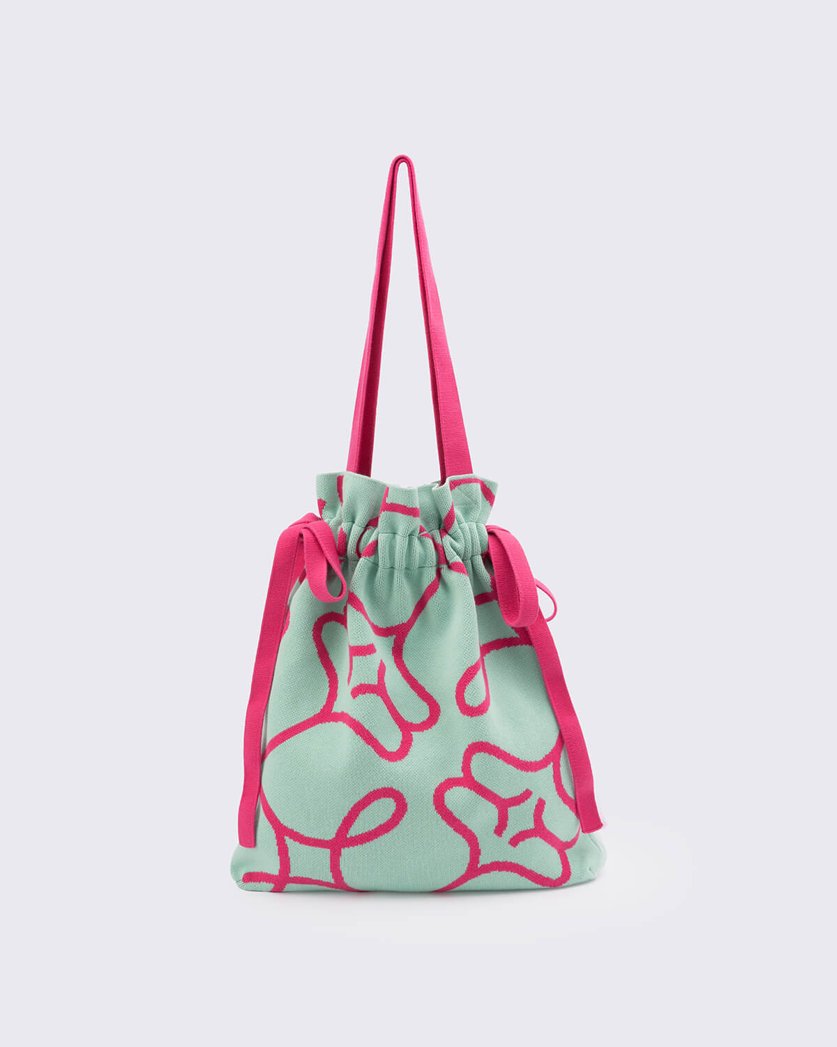 Madame Song Tote Bag, Pink, large