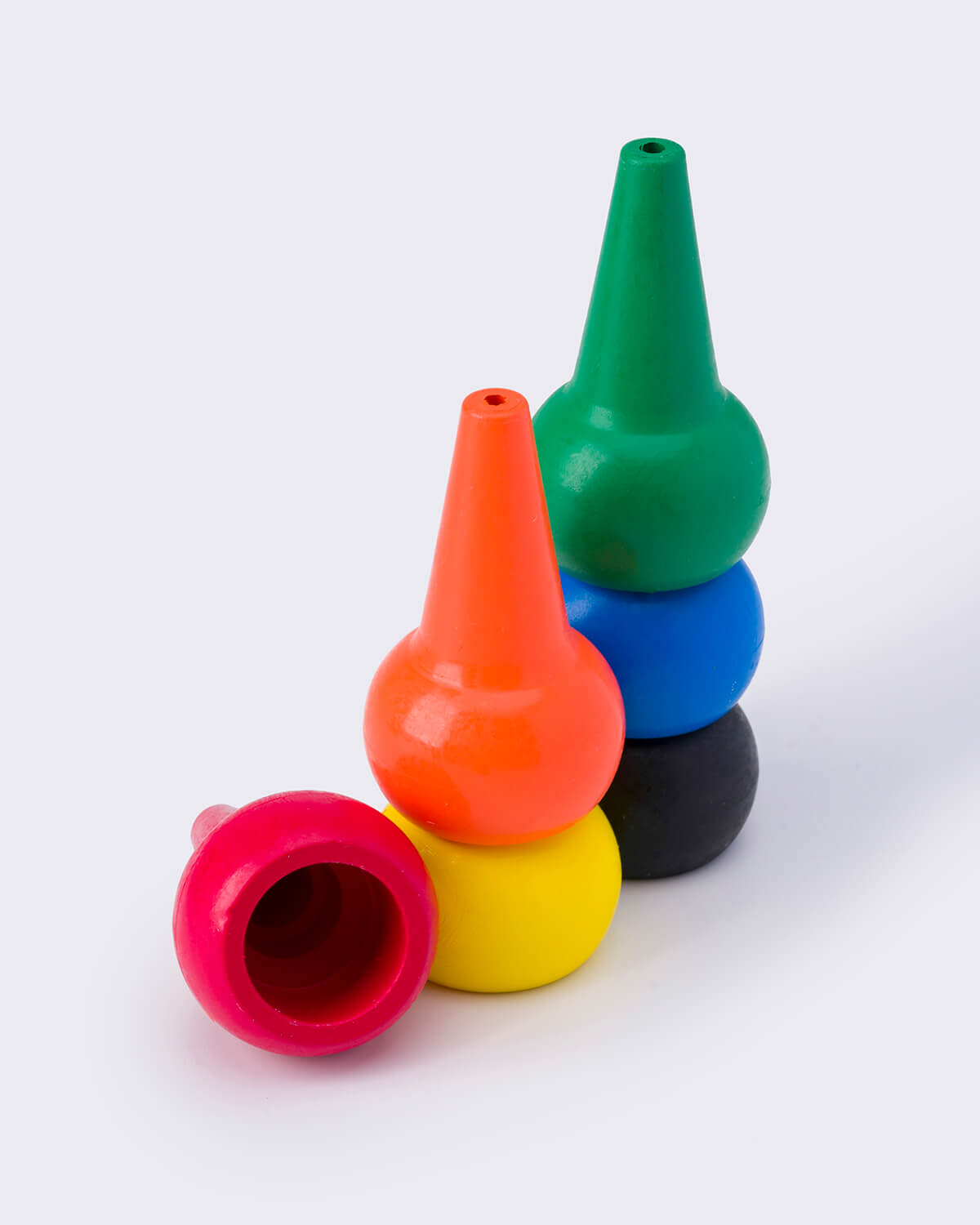 AOZORA Baby Color 6-Piece Crayon Set