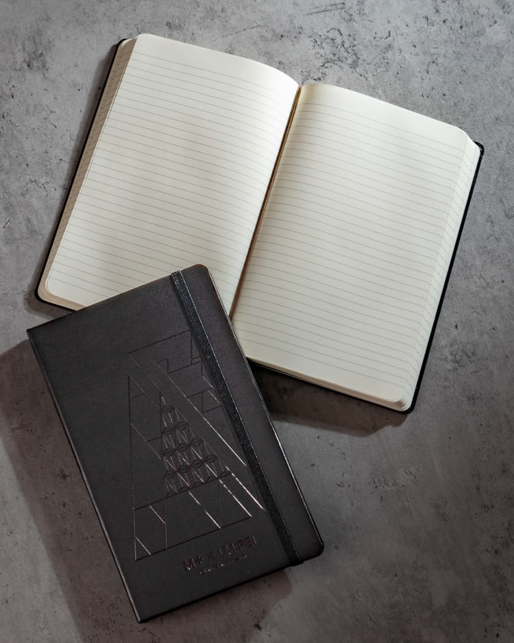 I. M. Pei 'The National Gallery of Art' Notebook