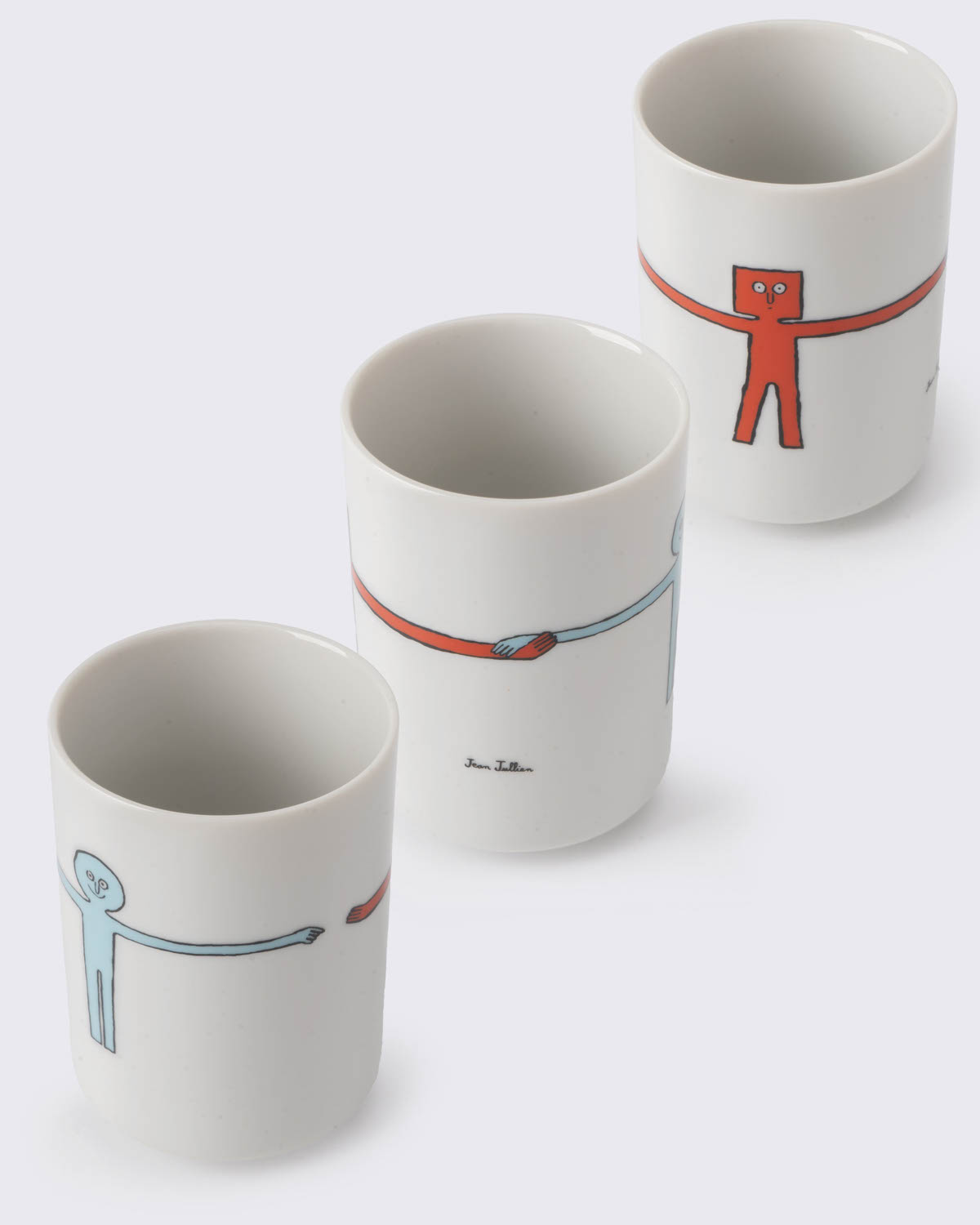 Jean Jullien 'Paper People' Goods Set C, , large