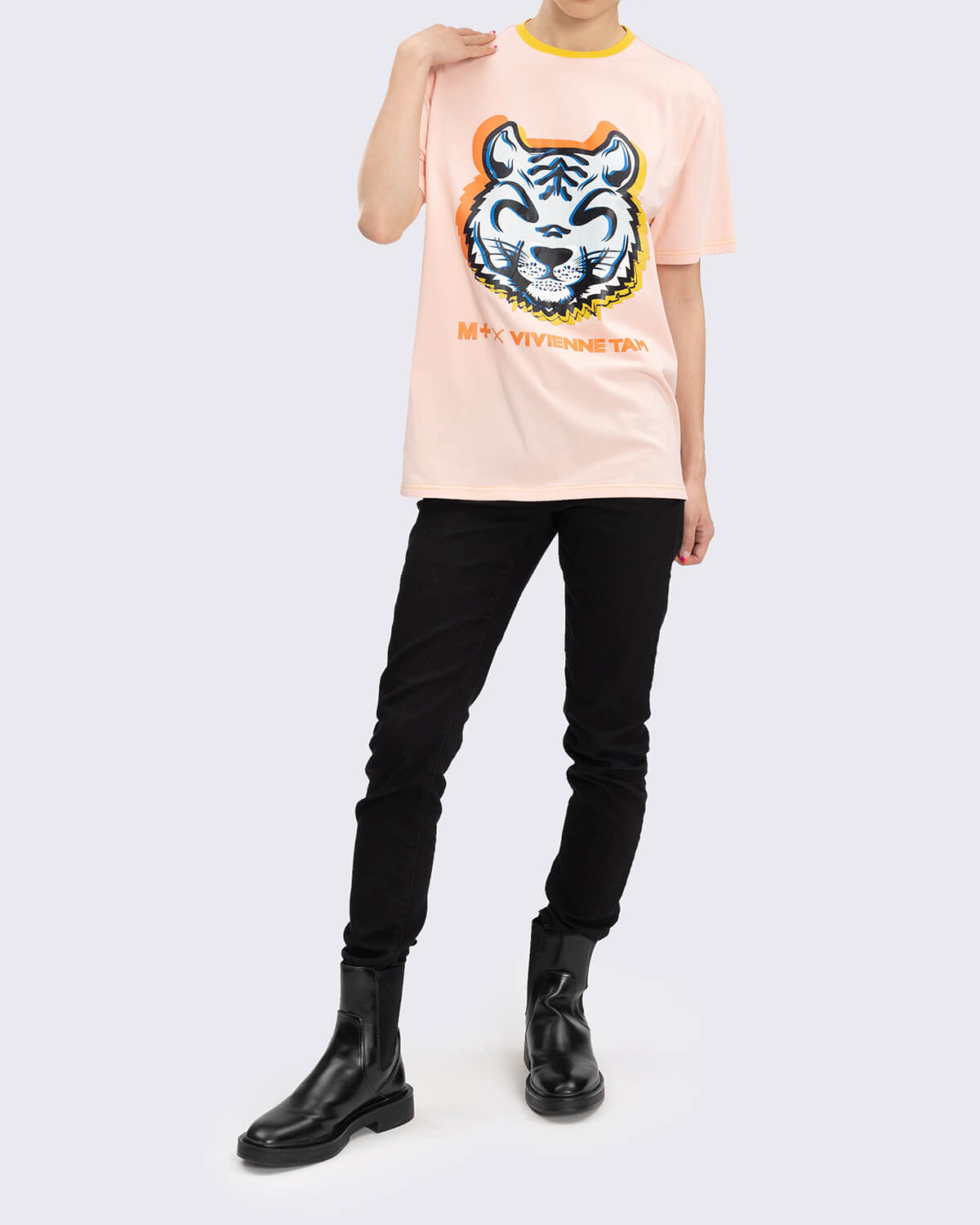 VIVIENNE TAM, POP POP TIGER T-SHIRT | Clothes | M+ Shop | M+ Museum