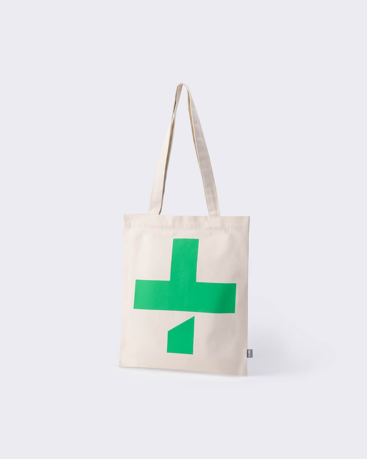 M+ Tote Bag, Green, large