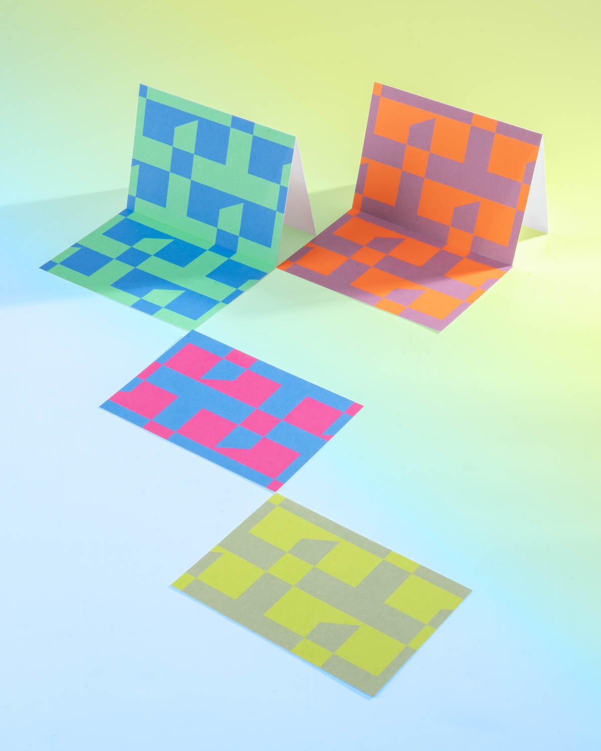 M+ 源想系列明信片, , large