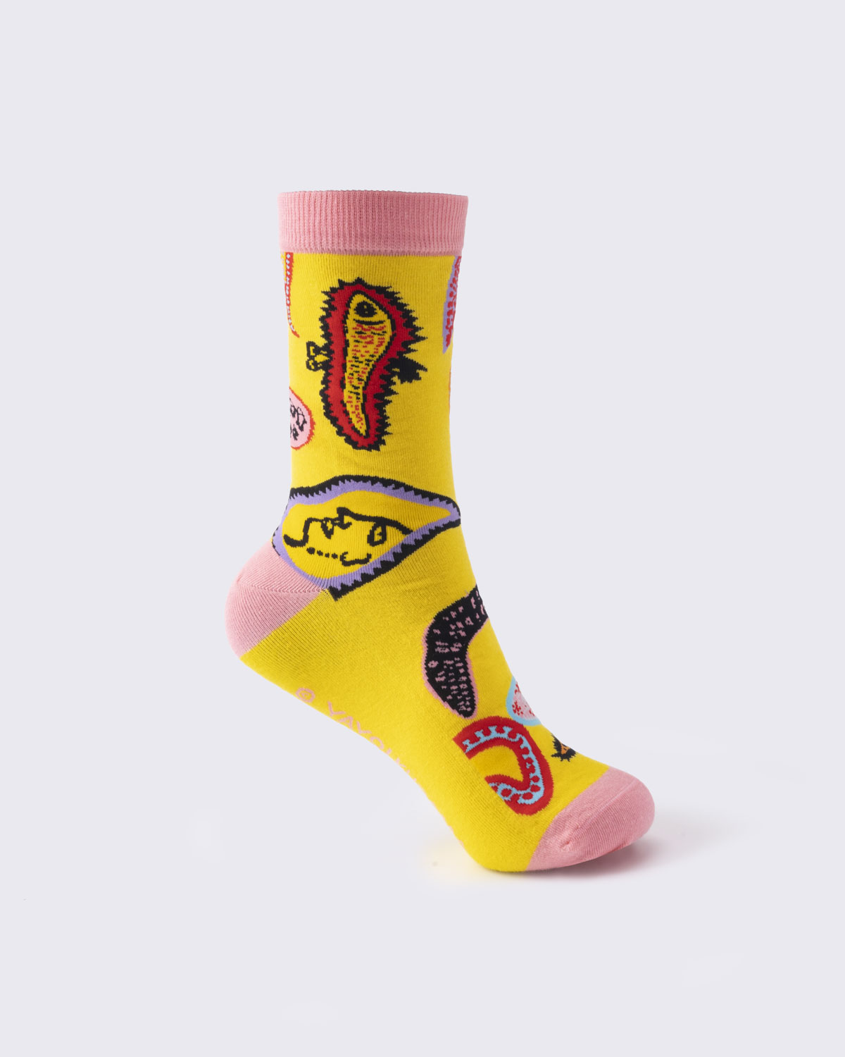 Yayoi Kusama 'Pound of Repose' Knitted Socks 