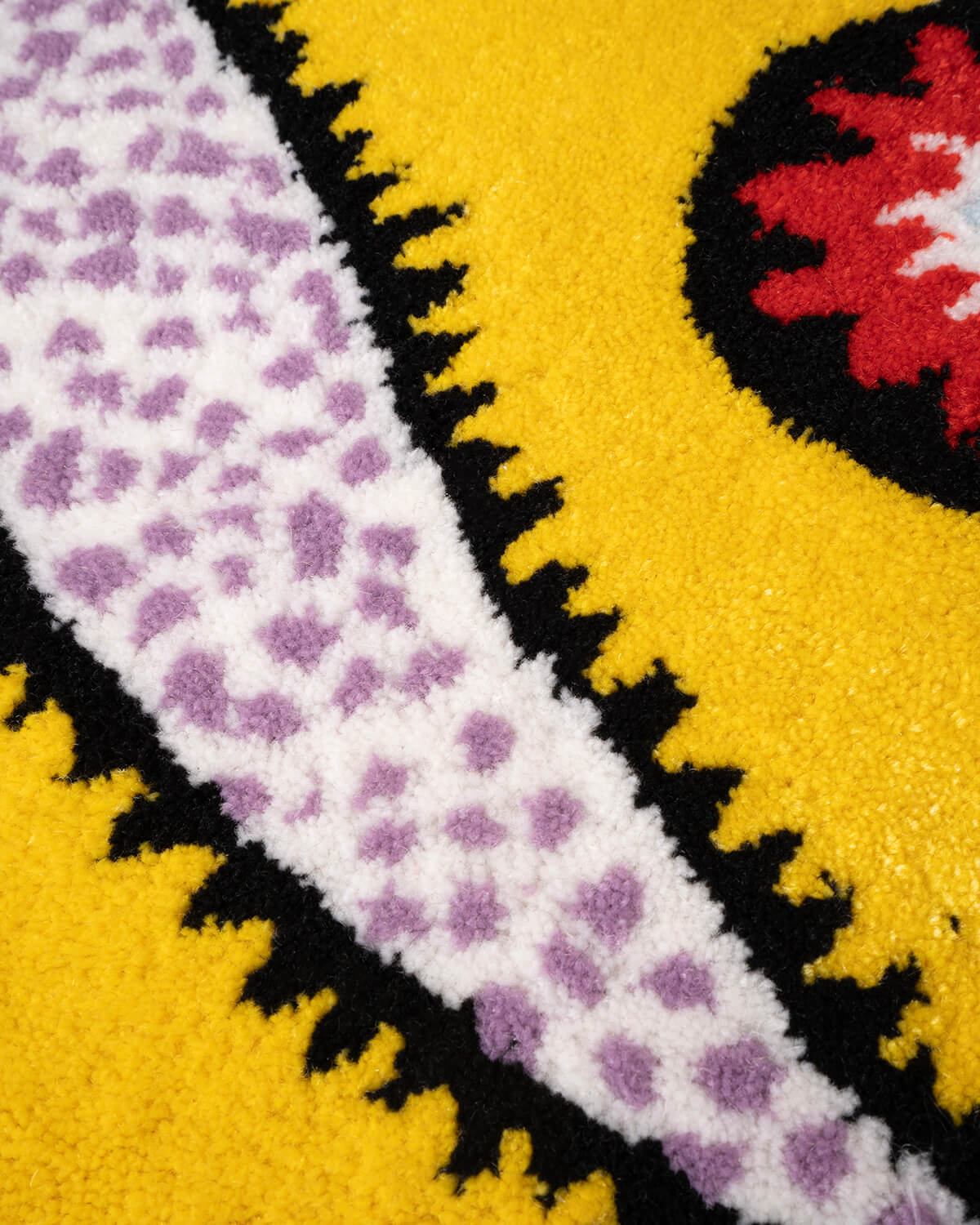 Yayoi Kusama 'Pound of Repose' Rug