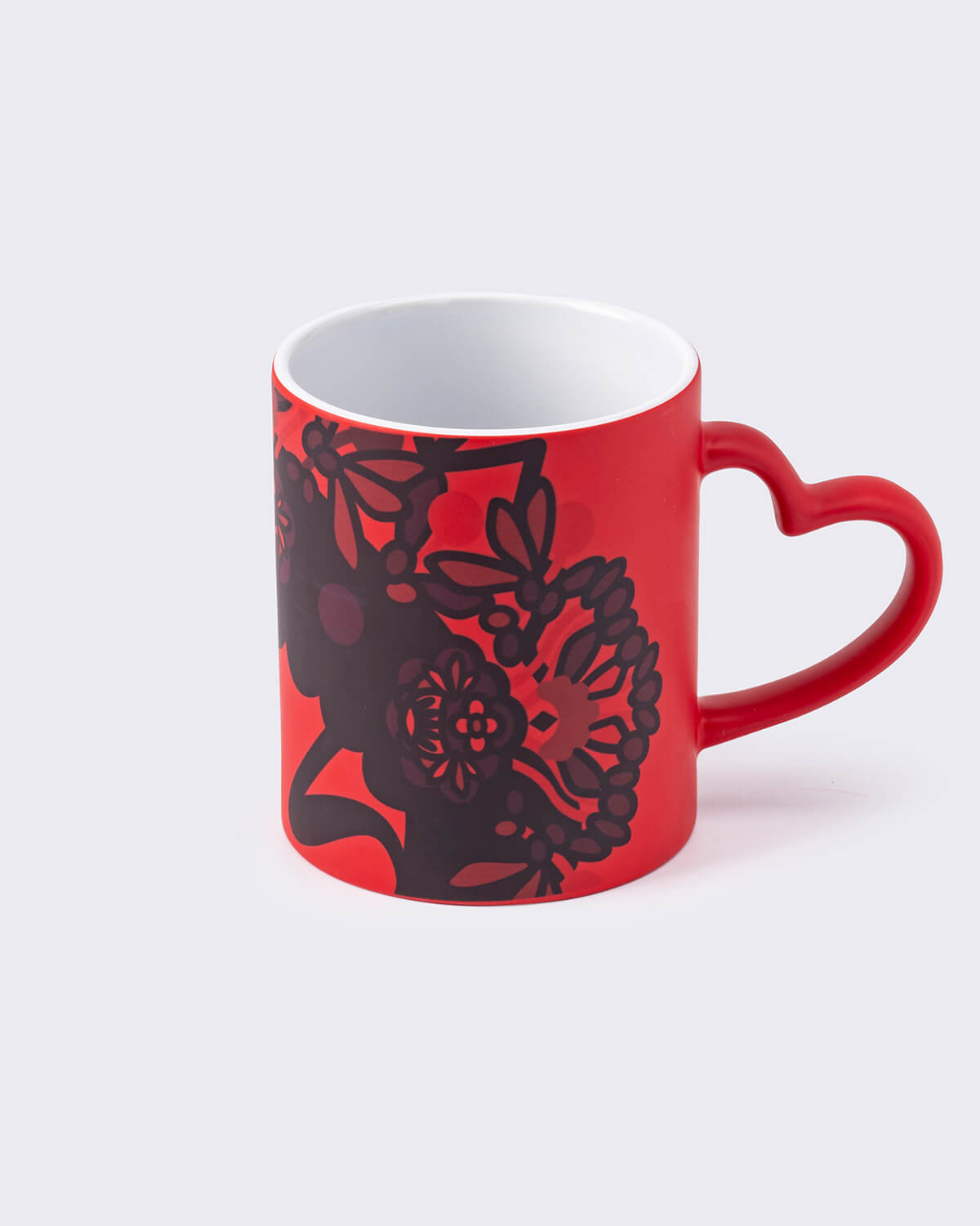 Vivienne Tam 'Opera Girl' Colour Change Ceramic Mug, , large