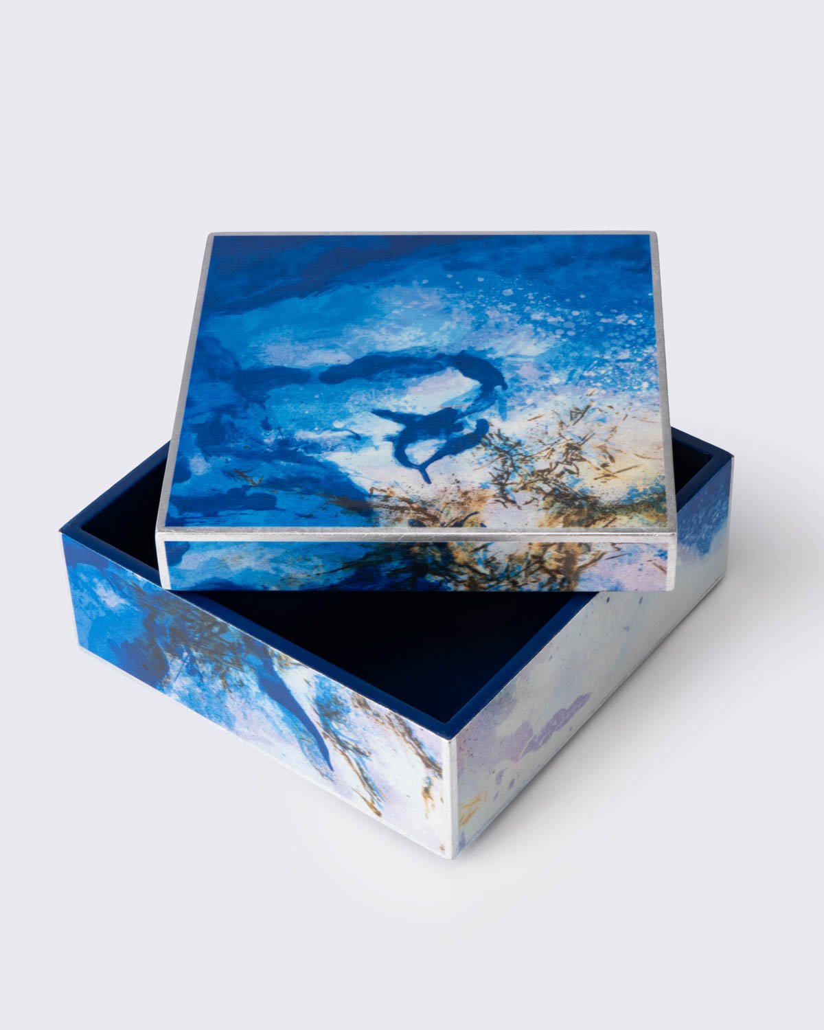 趙無極漆盒, 《無題》1995, large