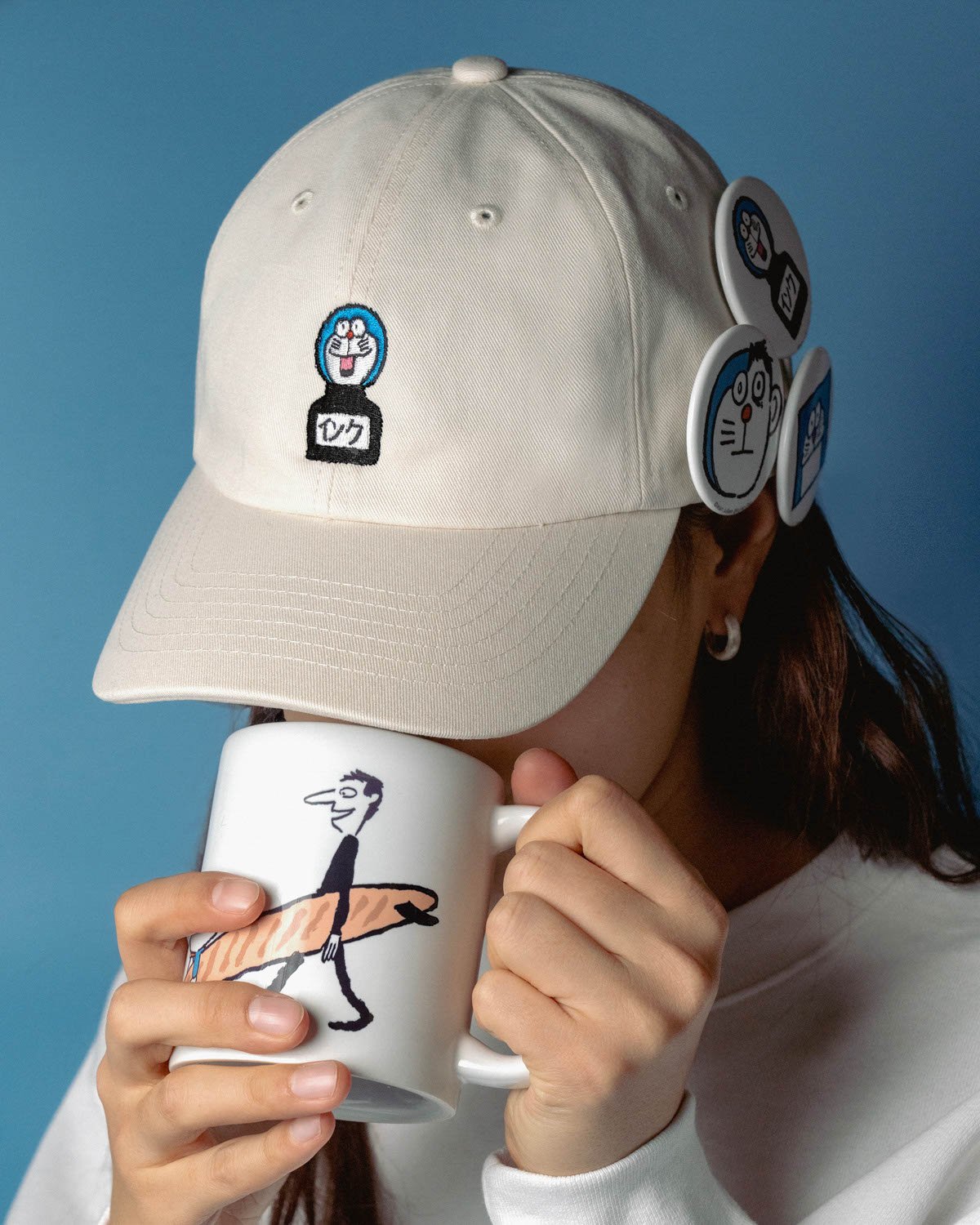 Doraemon & Jean Jullien Cap, , large