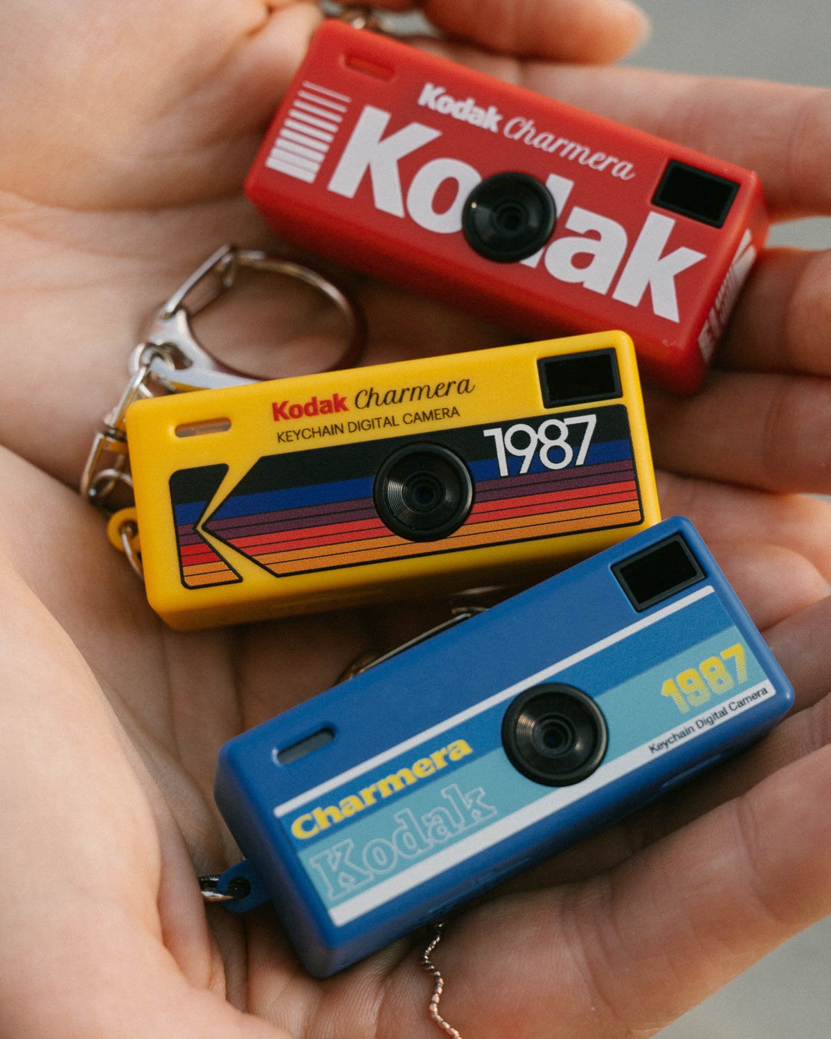 KODAK CHARMERA Keychain Digital Camera Blind Box (1 pc), , large