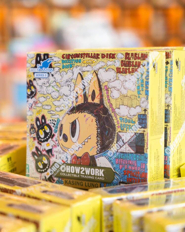 HOW2WORK：The Monsters Series 3 by Kasing Lung 收藏卡系列