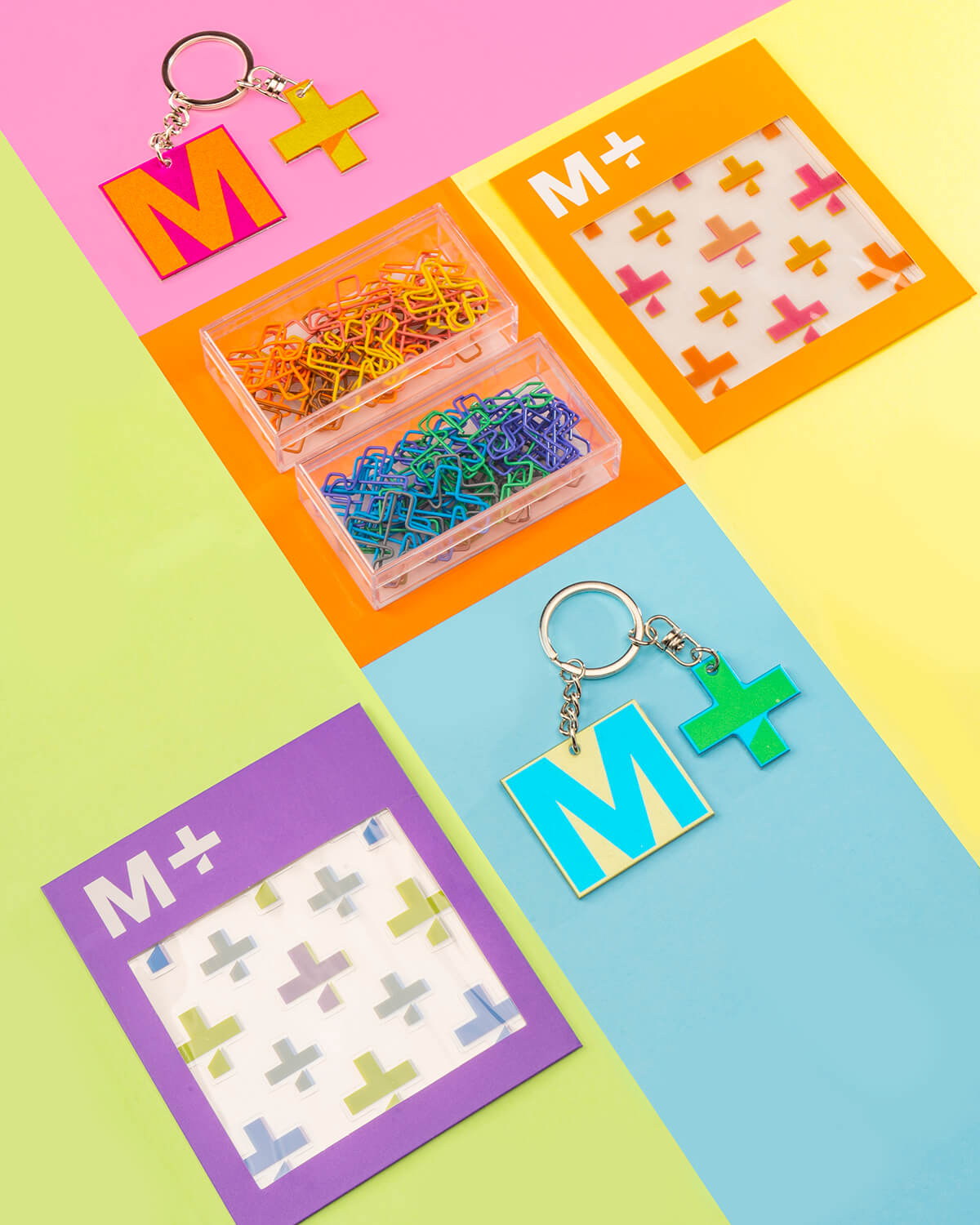 M+ Stickers