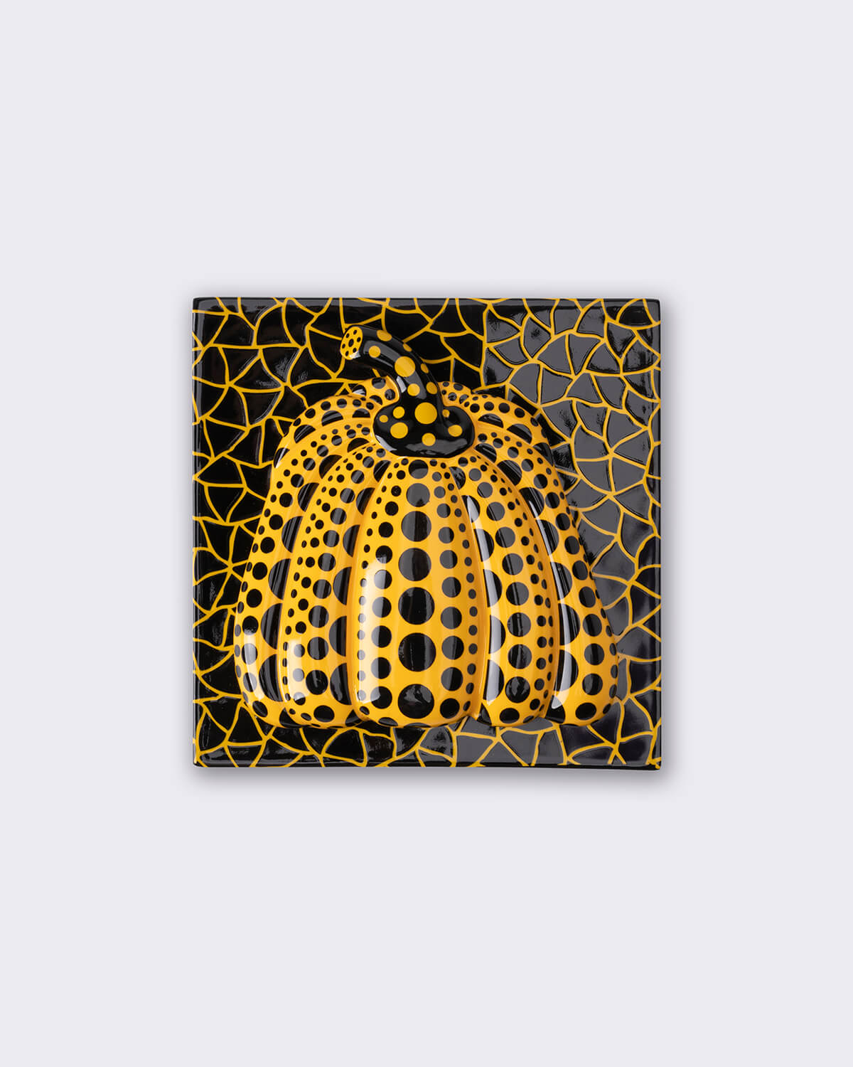 Yayoi Kusama 'A Pumpkin' Magnet