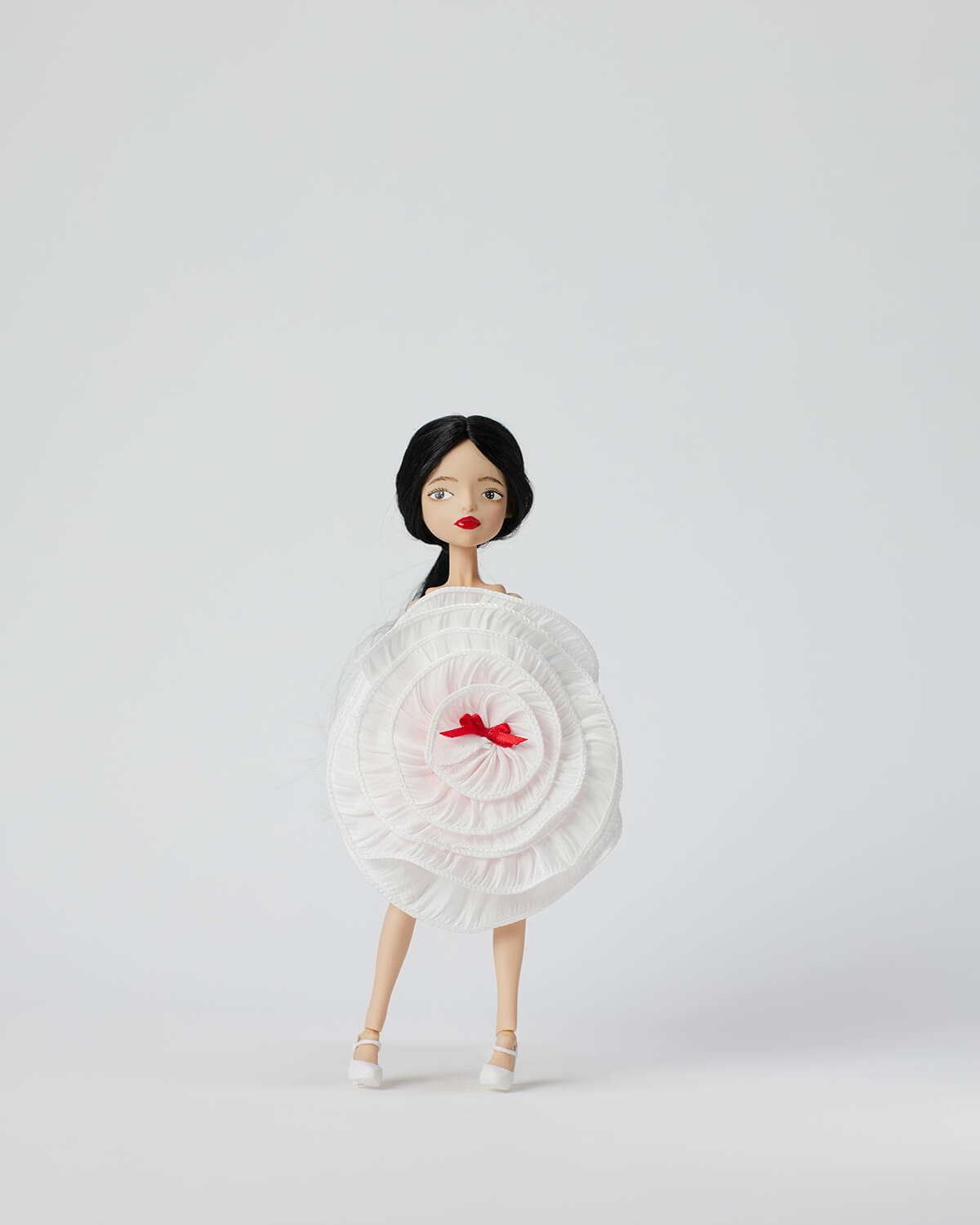 Ning Lau Handmade Doll - Round Shape Dress