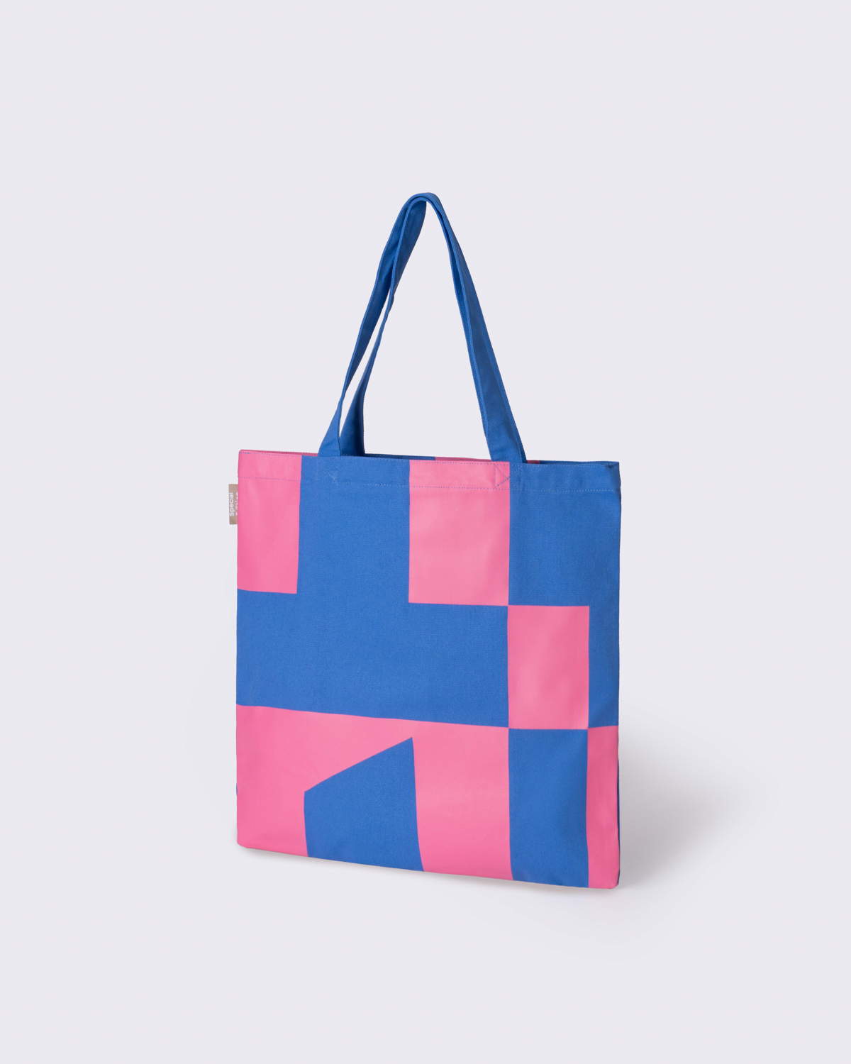 M+ Monogram Tote Bag