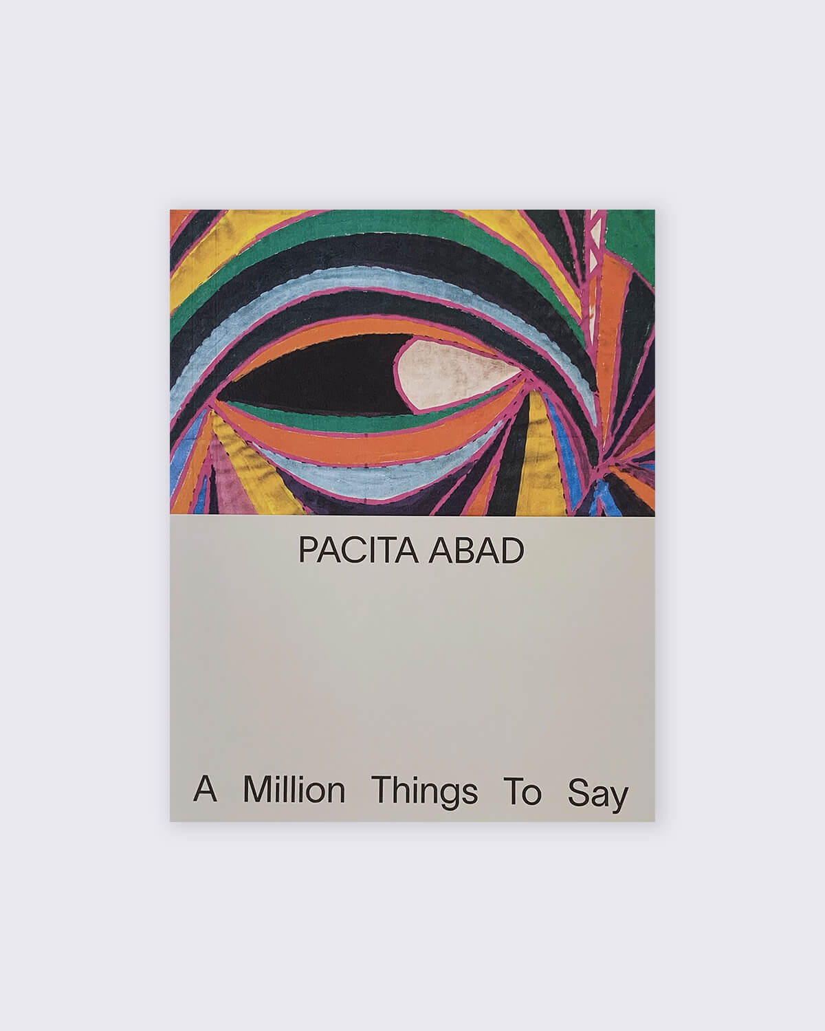 Pacita Abad: A Million Things To Say, , large
