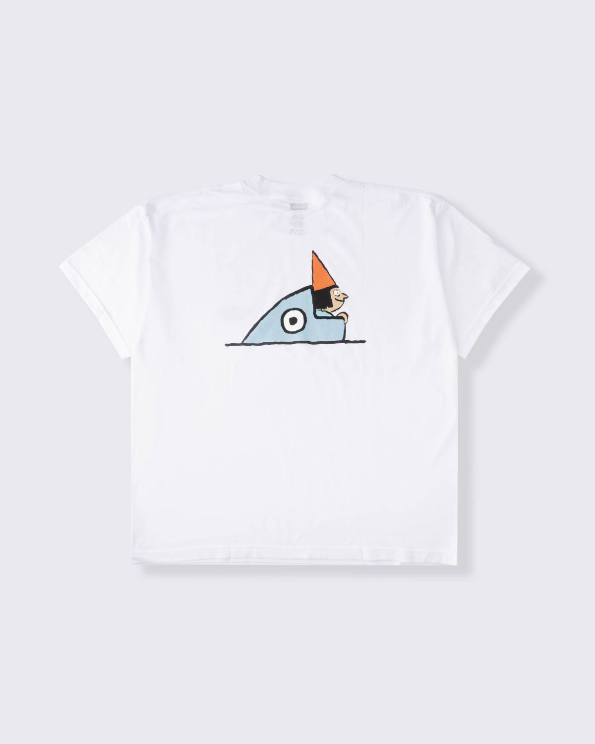 Jean Jullien &times; FreshService 'Pocket Parents Express' T-shirt, , large