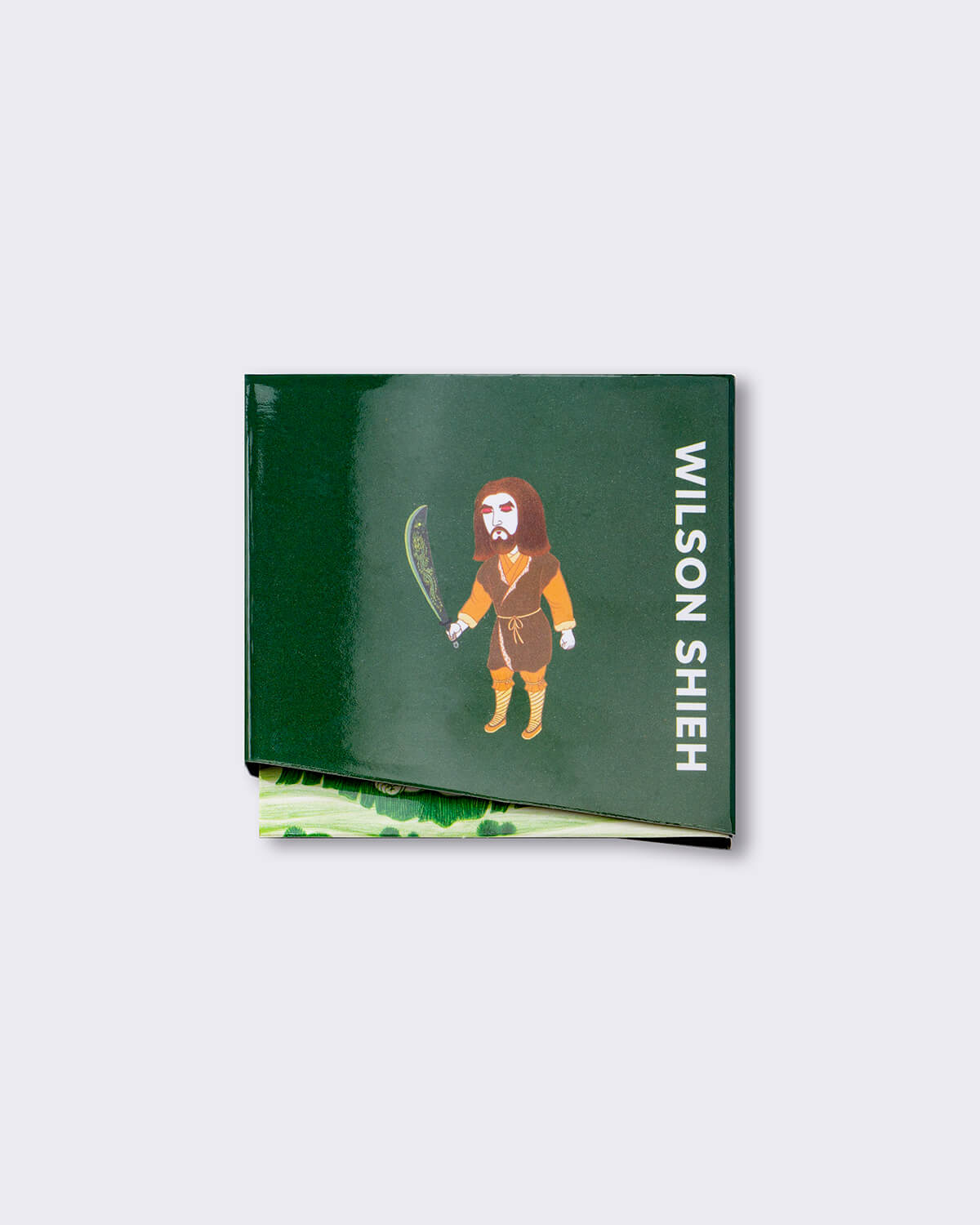  Wilson Shieh 'The Cultural Life Of Wilson Shieh' Enamel Pin