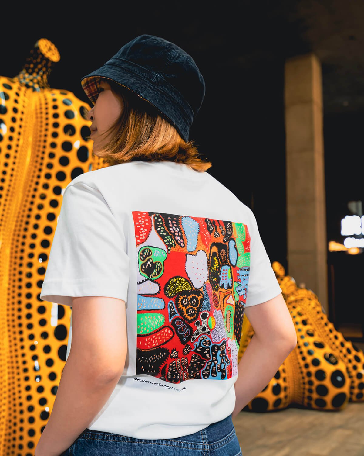 Yayoi Kusama 'Memories of An Exciting Love' T-Shirt