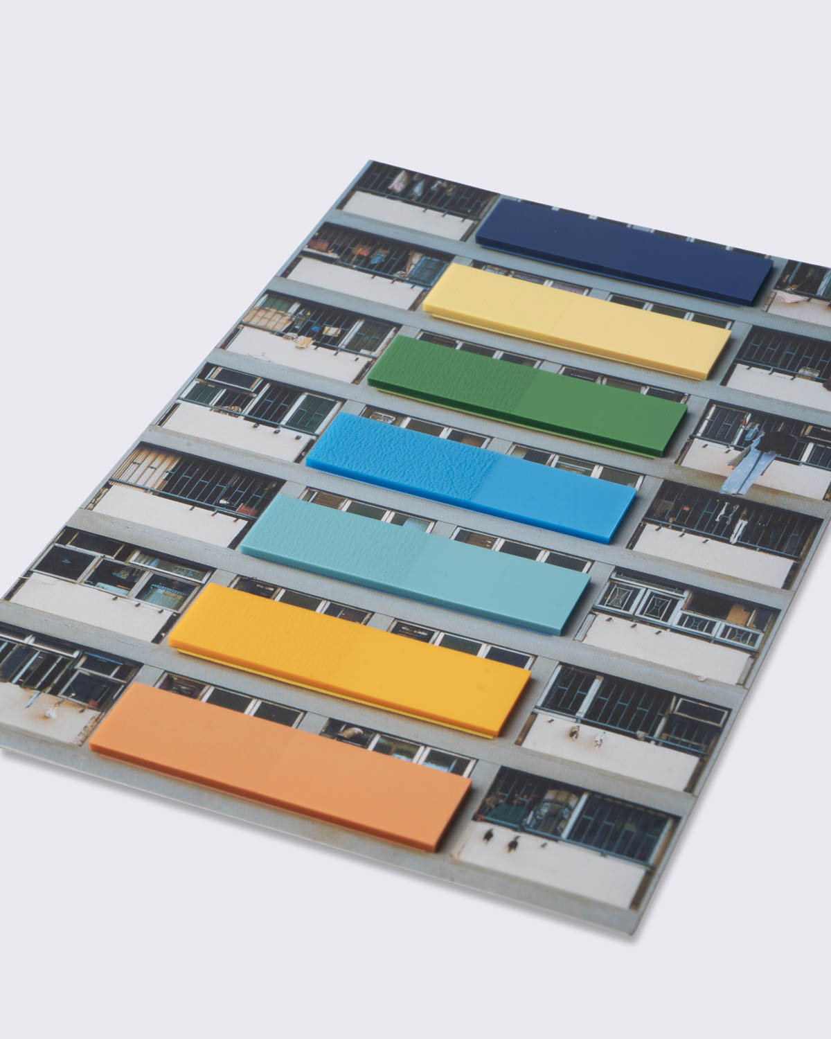 Michael Wolf 'Architecture of Density #8b' Message Flags, , large