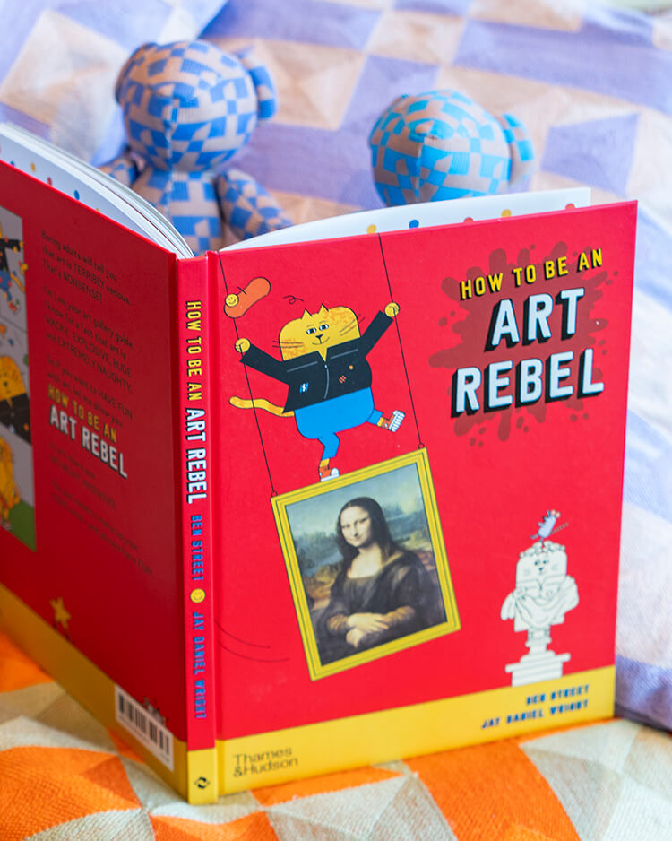 How To Be An Art Rebel
