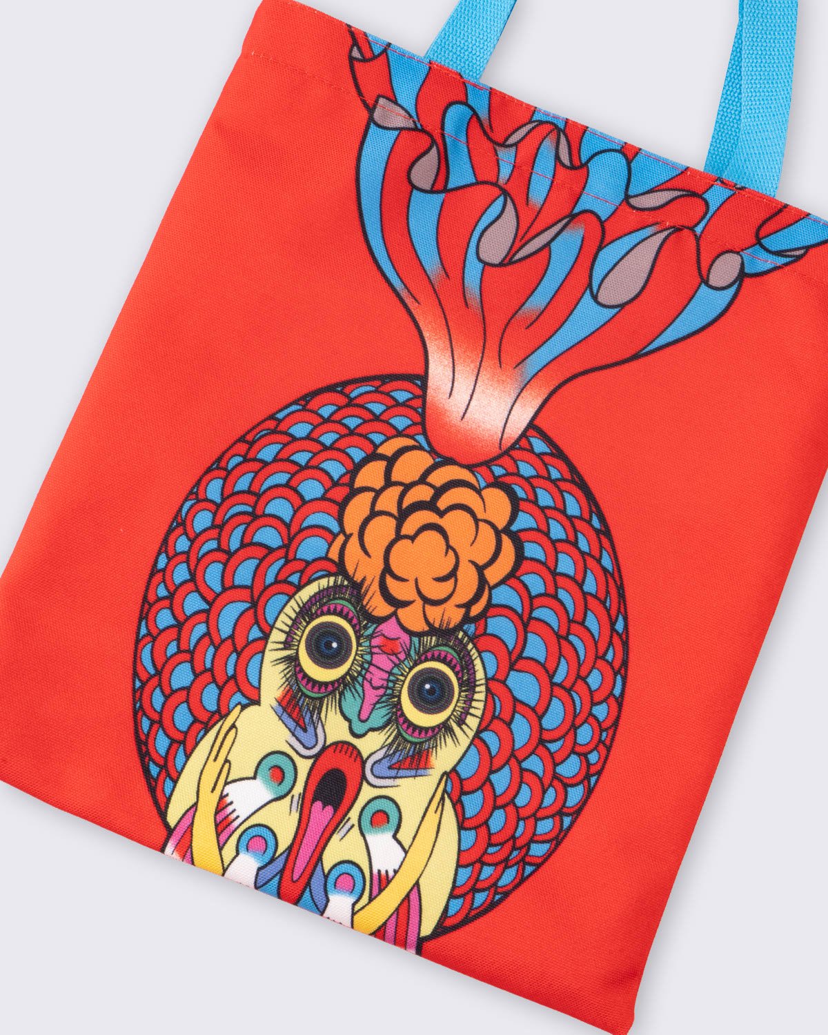 Keiichi Tanaami Tote Bag