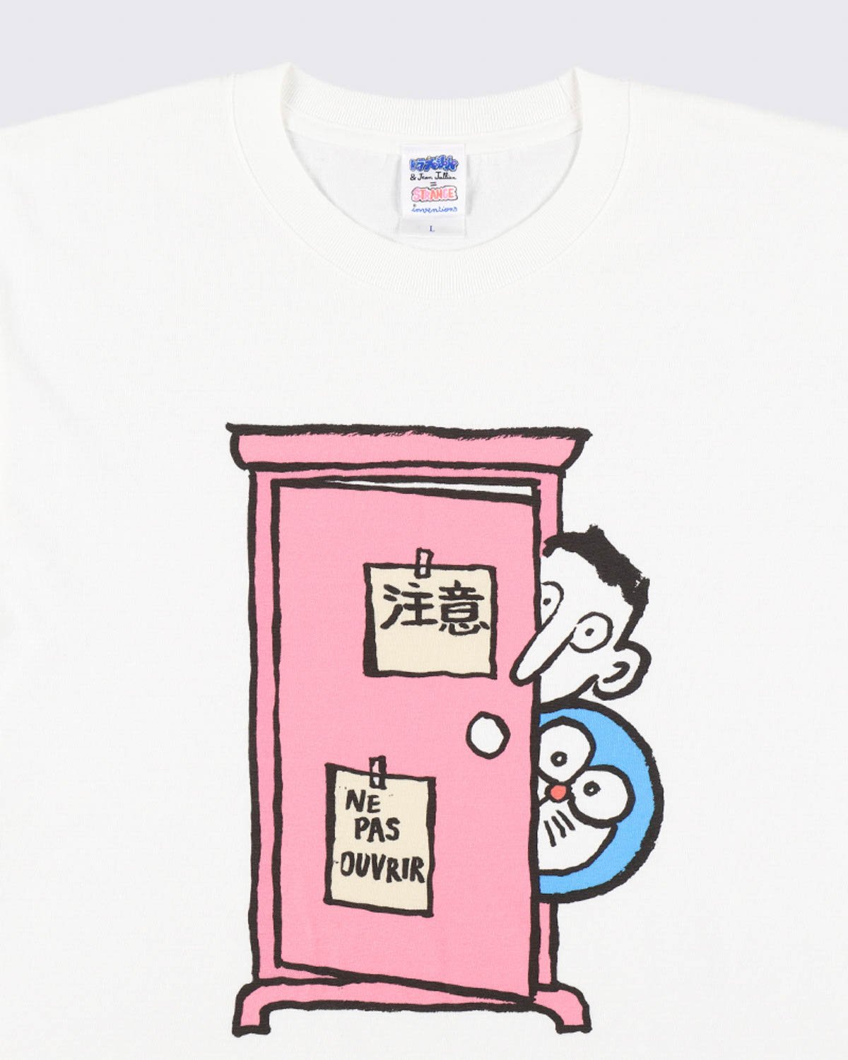 Doraemon & Jean Jullien T-shirt, , large