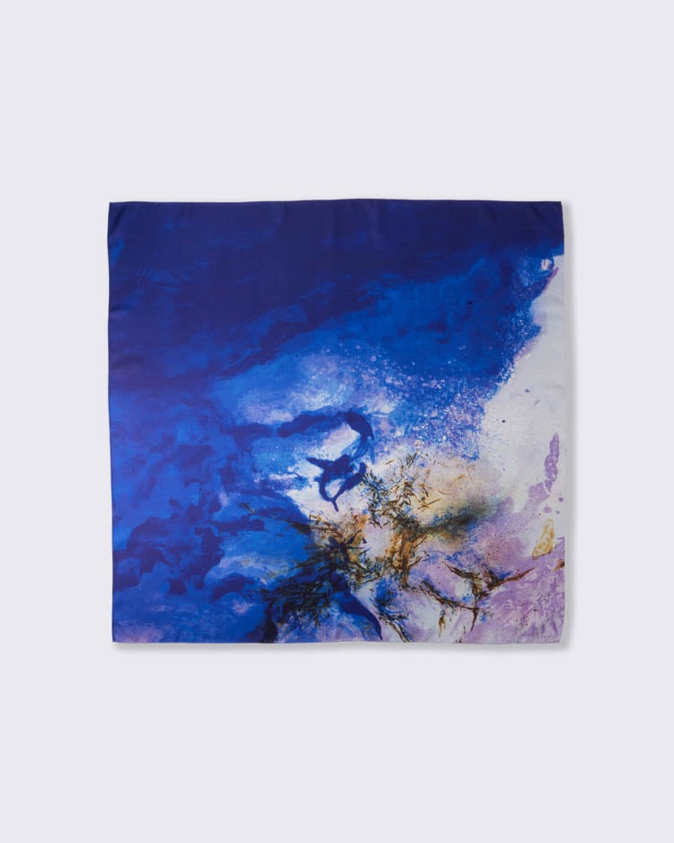 Zao Wou-Ki Scarf