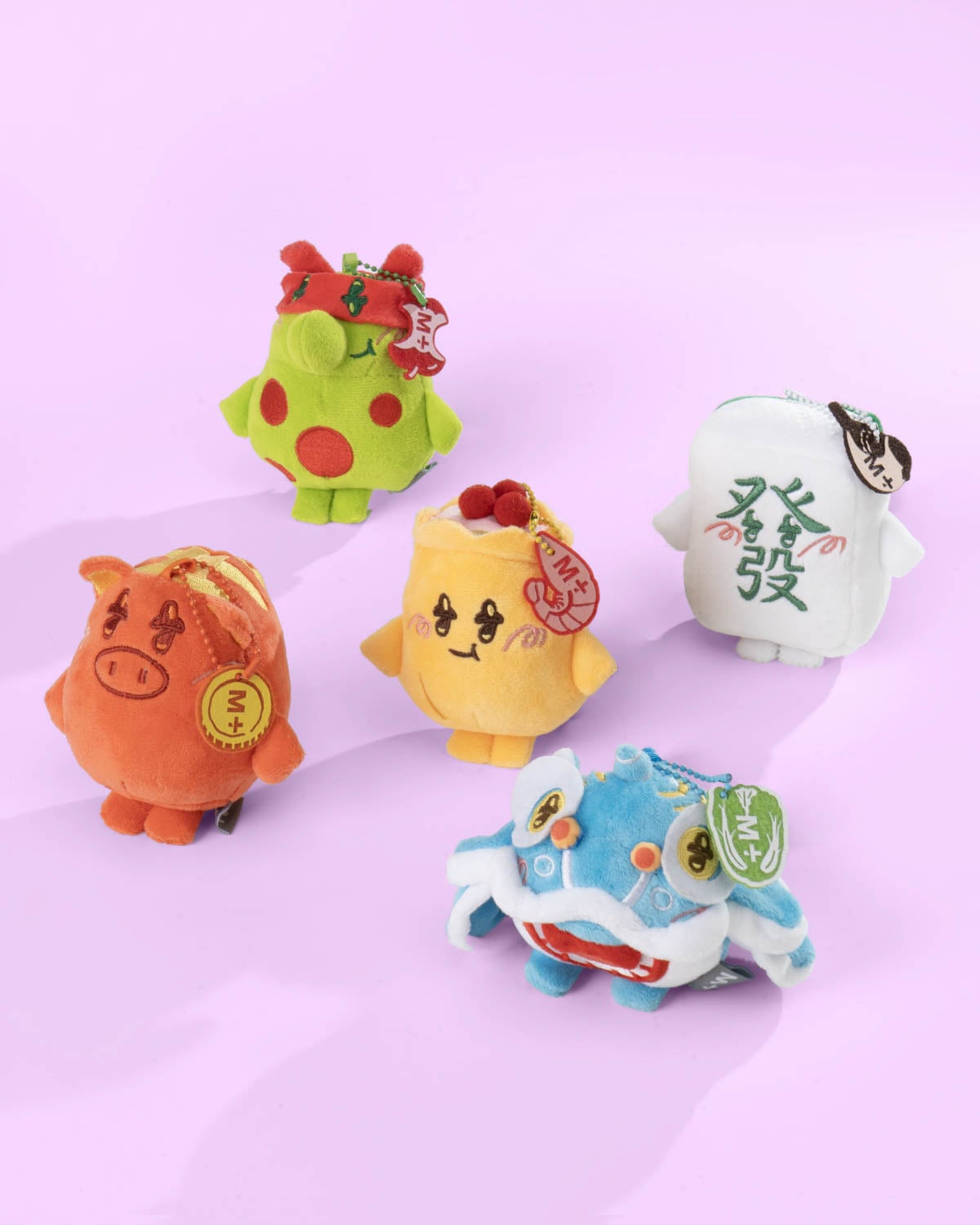 'Very Hong Kong' Series Plush Keychain Blind Box, , large