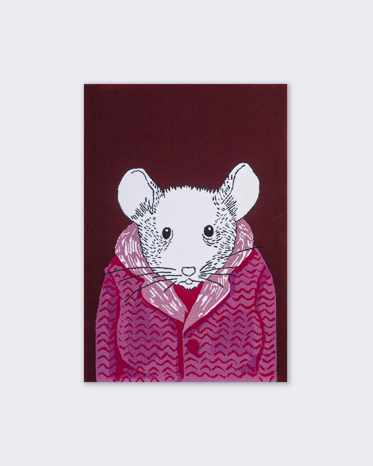 PINTON Souris By Stephanie Mercier 地毯