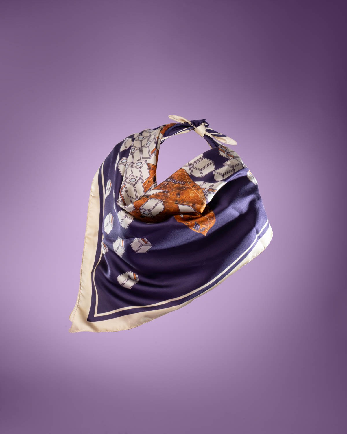 Nakagin Metabolism Scarf