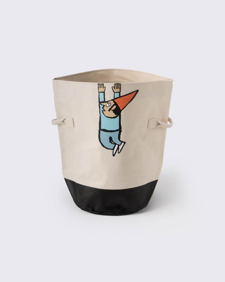 Jean Jullien &times; FreshService Canvas Bucket (Boy)