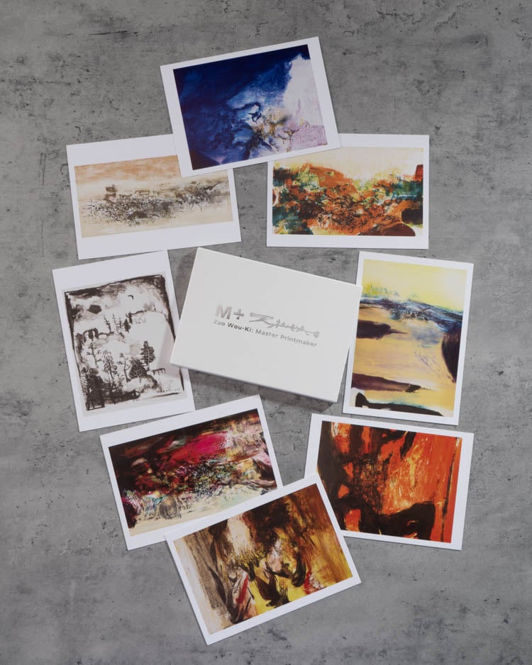 Zao Wou Ki Postcard Set